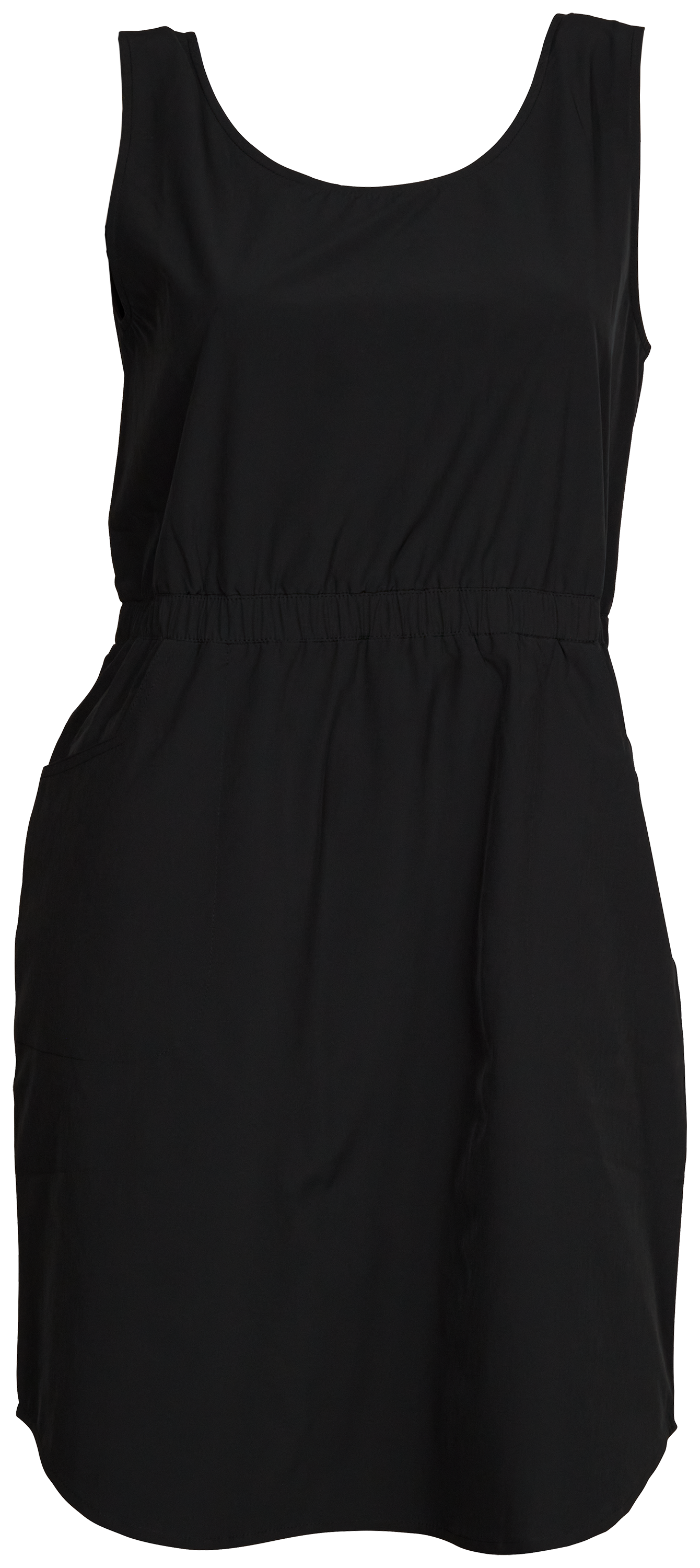 Image of Ascend Stretch Woven Dress - Black - XS