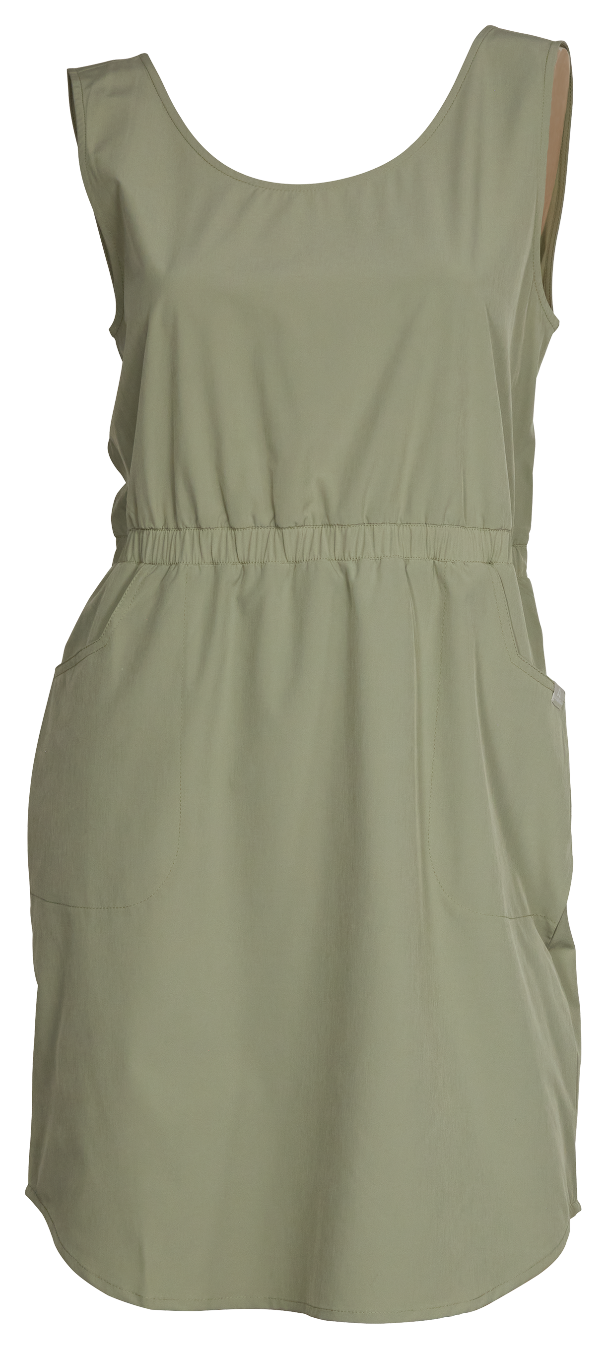 Image of Ascend Stretch Woven Dress - Seagrass - XL