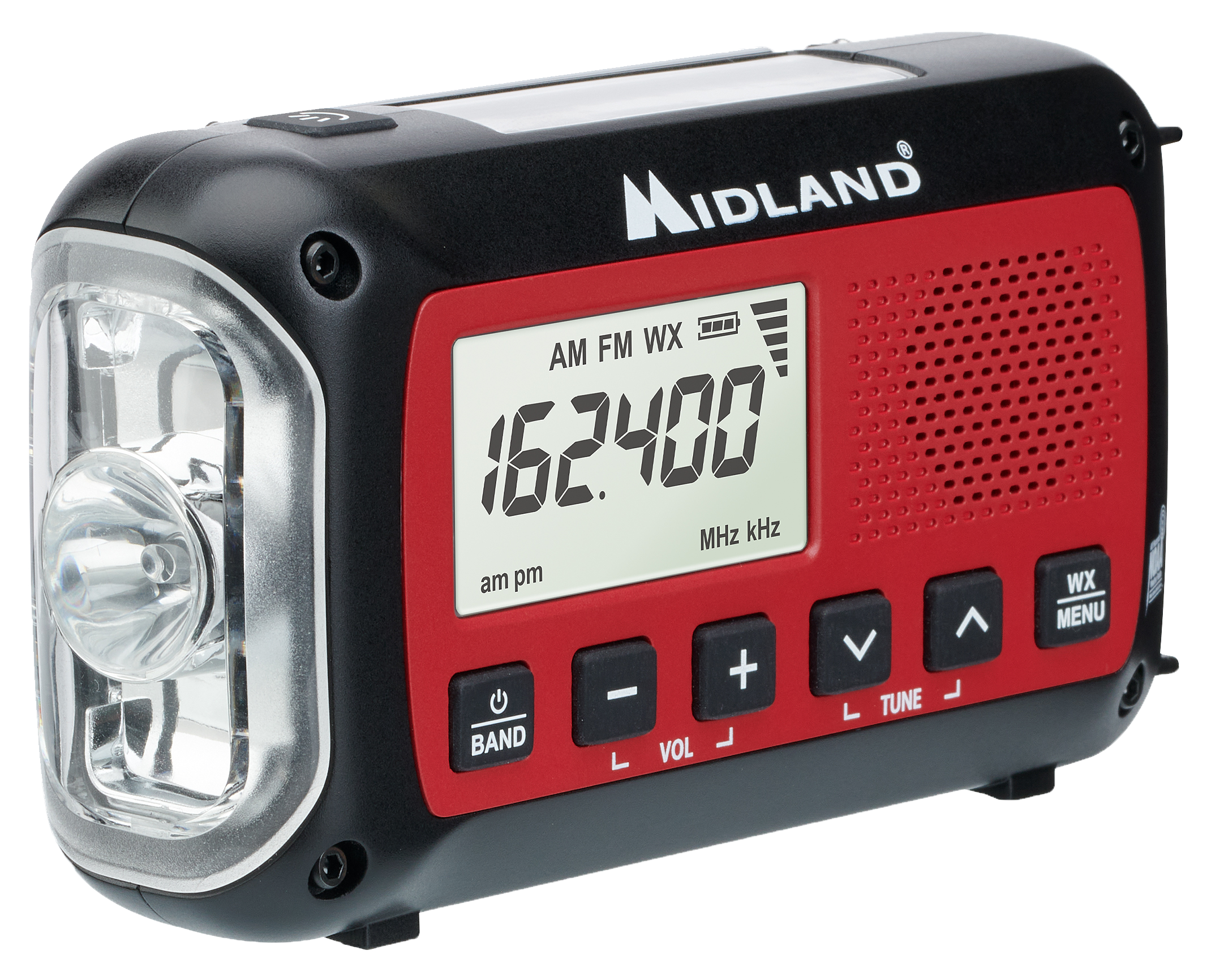 Midland ER40 Emergency Crank Weather Radio -  Midland Radio Corporation