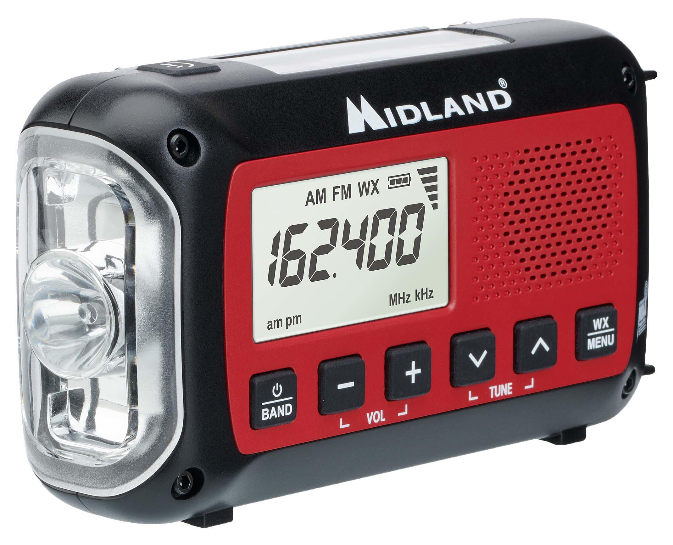 Midland ER40 Emergency Crank Weather Radio