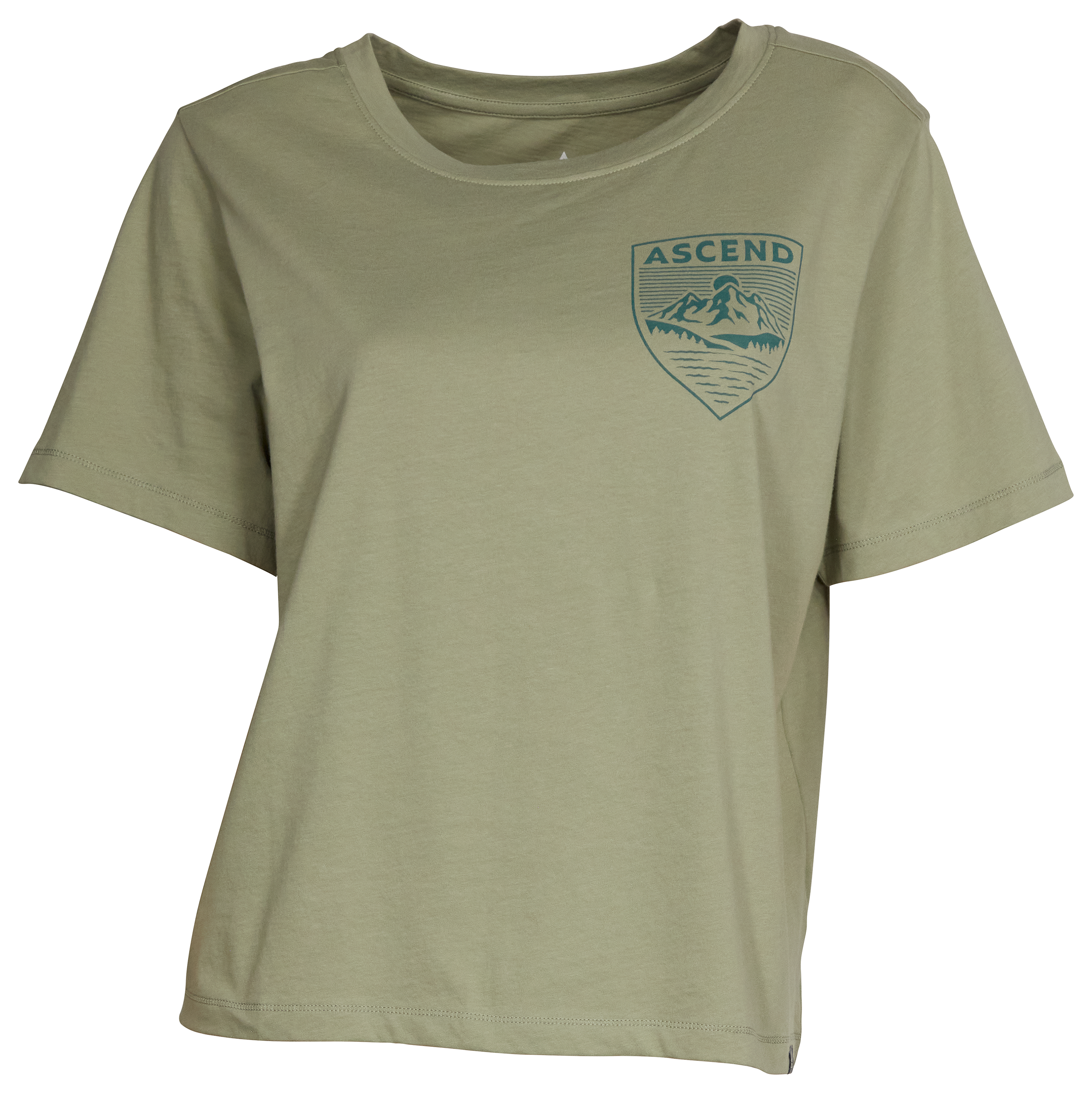 101131633-3517746 Ascend Organic Nightscape Short-Sleeve T-Shirt for sku 101131633-3517746