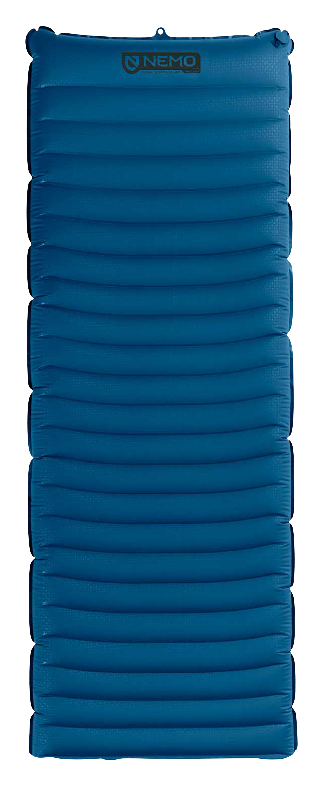 Image of Nemo Quasar 3D Insulated Sleeping Pad - Bluebird - Regular Wide