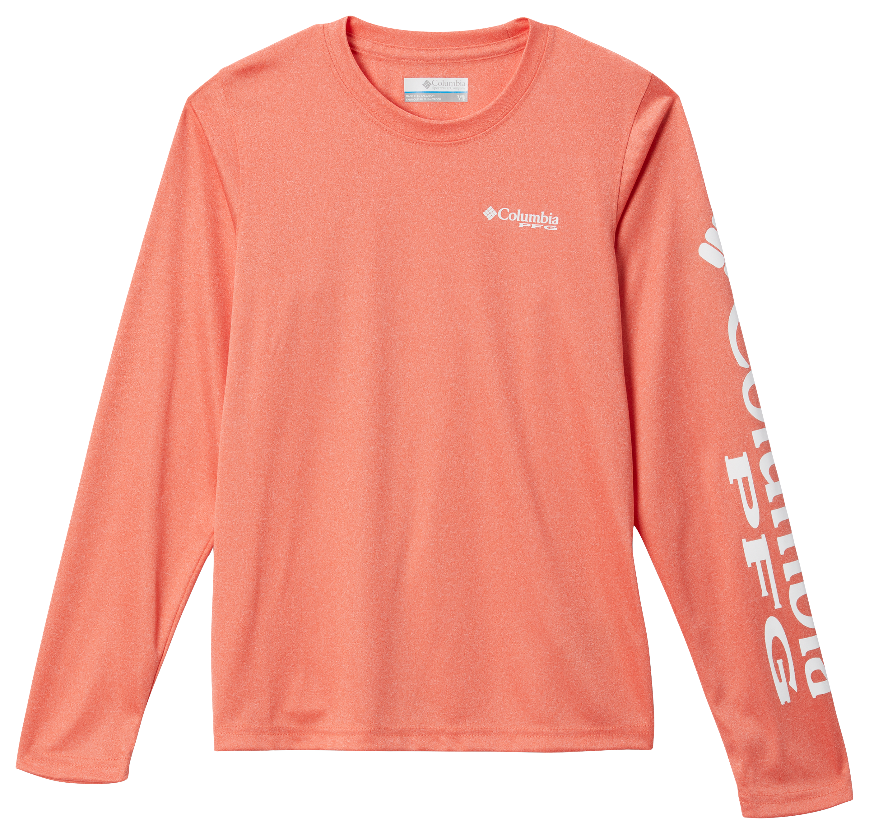 Columbia PFG Performance Fishing Gear Orange T Shirt XL