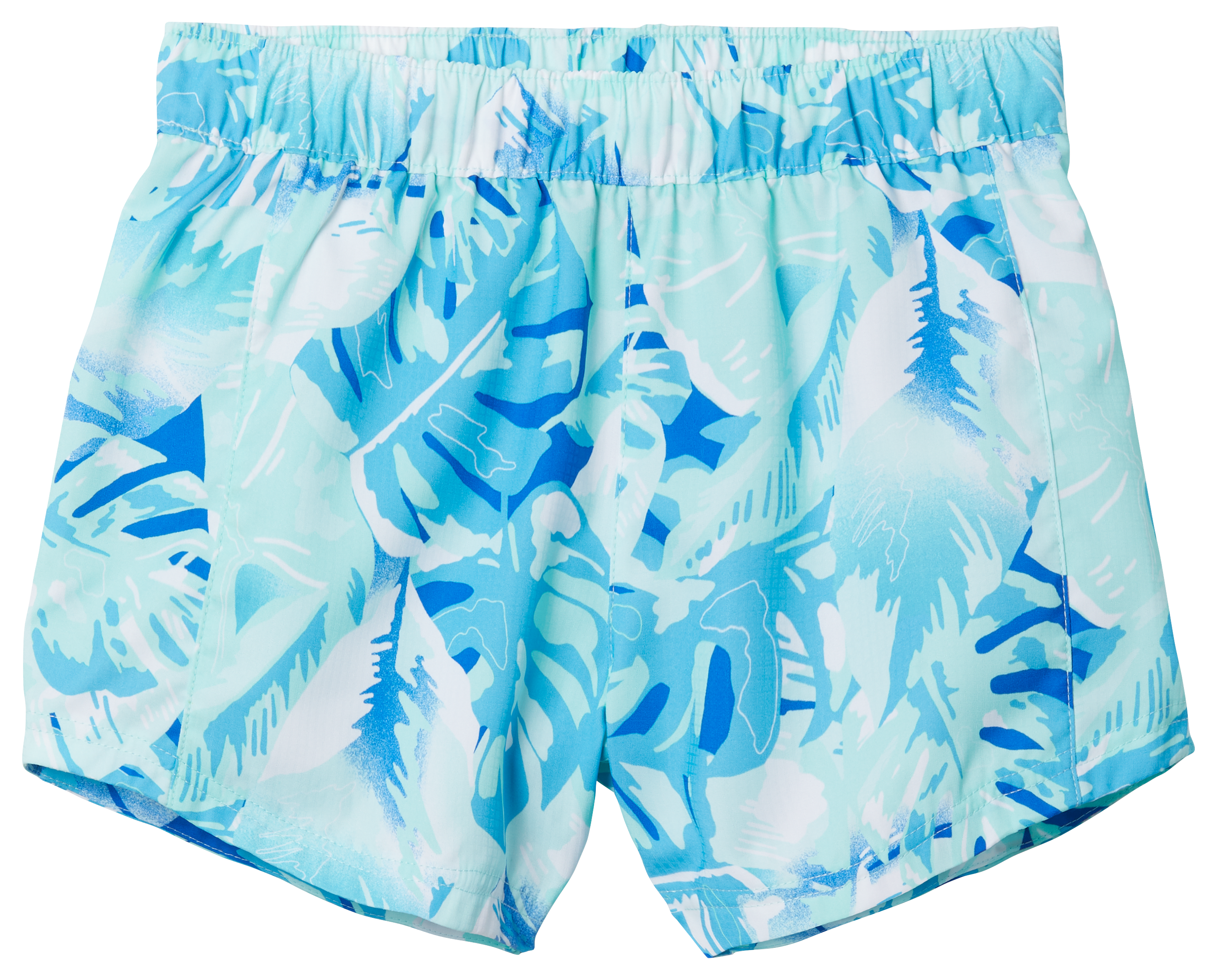 Image of Columbia PFG Super Tamiami Pull-On Shorts for Kids - Gulf Stream