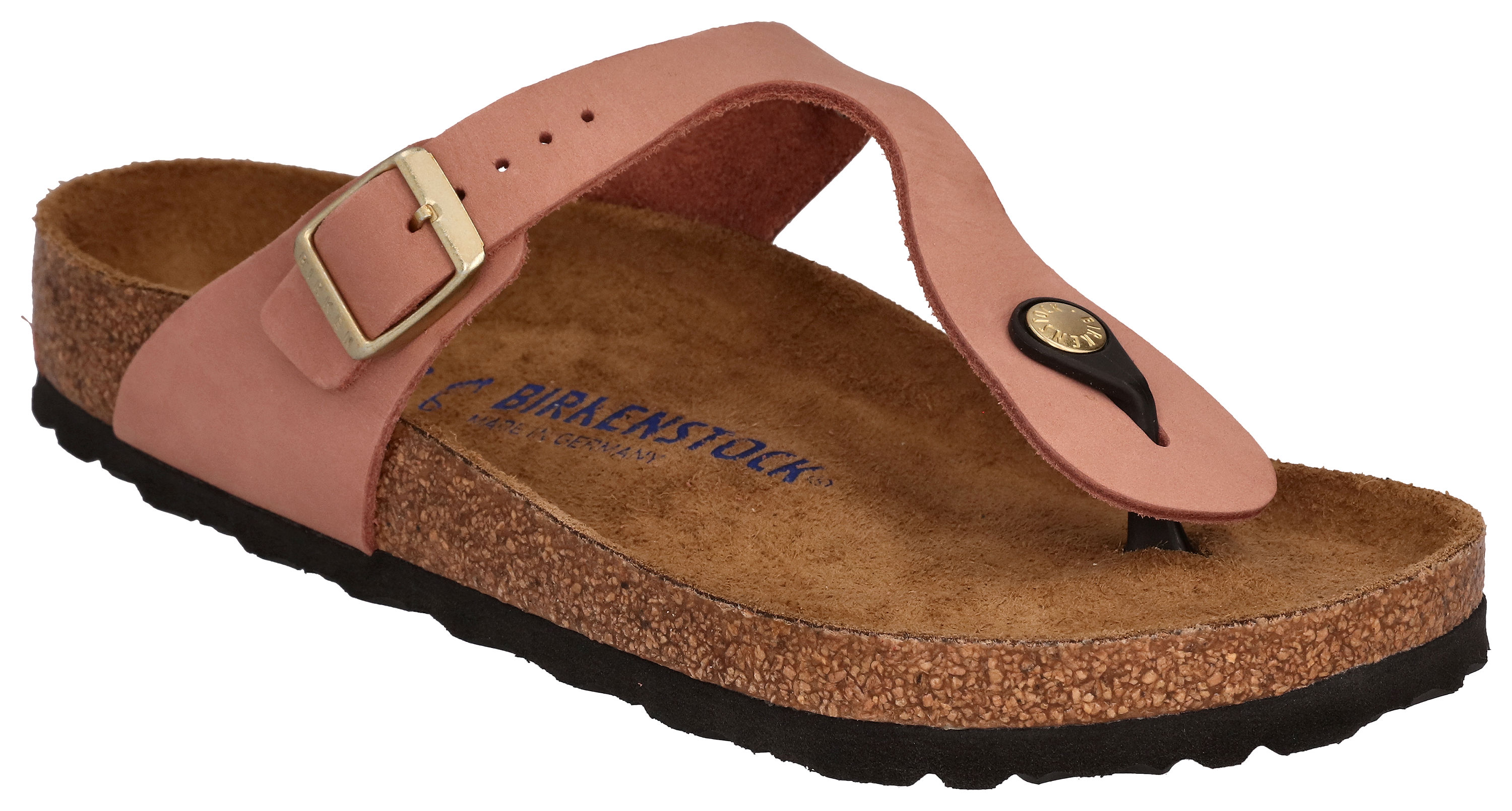 nøgle ovn identifikation Birkenstock Gizeh Soft Footbed Nubuck-Leather Thong Sandals for Ladies |  Cabela's