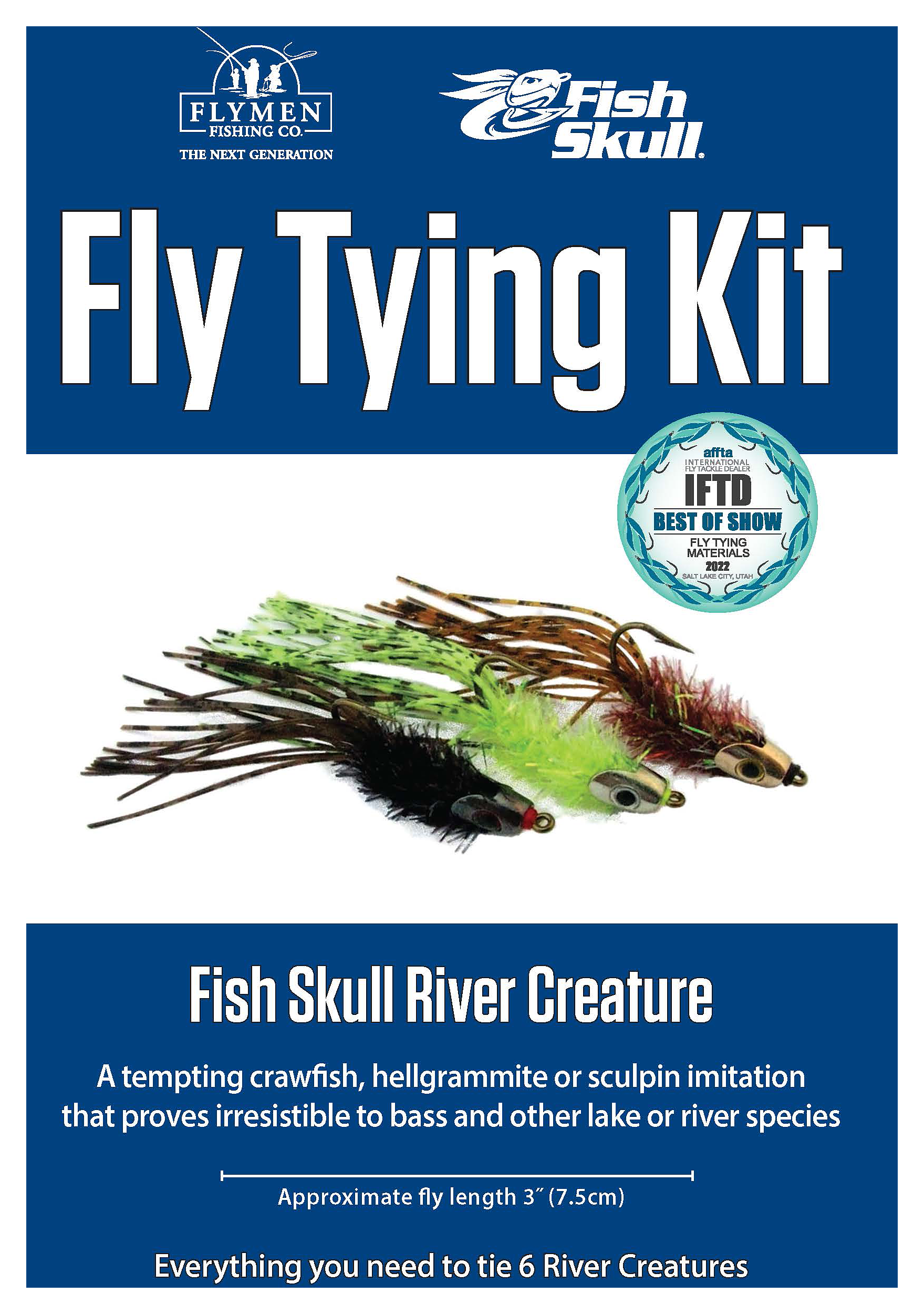 Fish-Skull® Living Eyes™ - Flymen Fishing Company