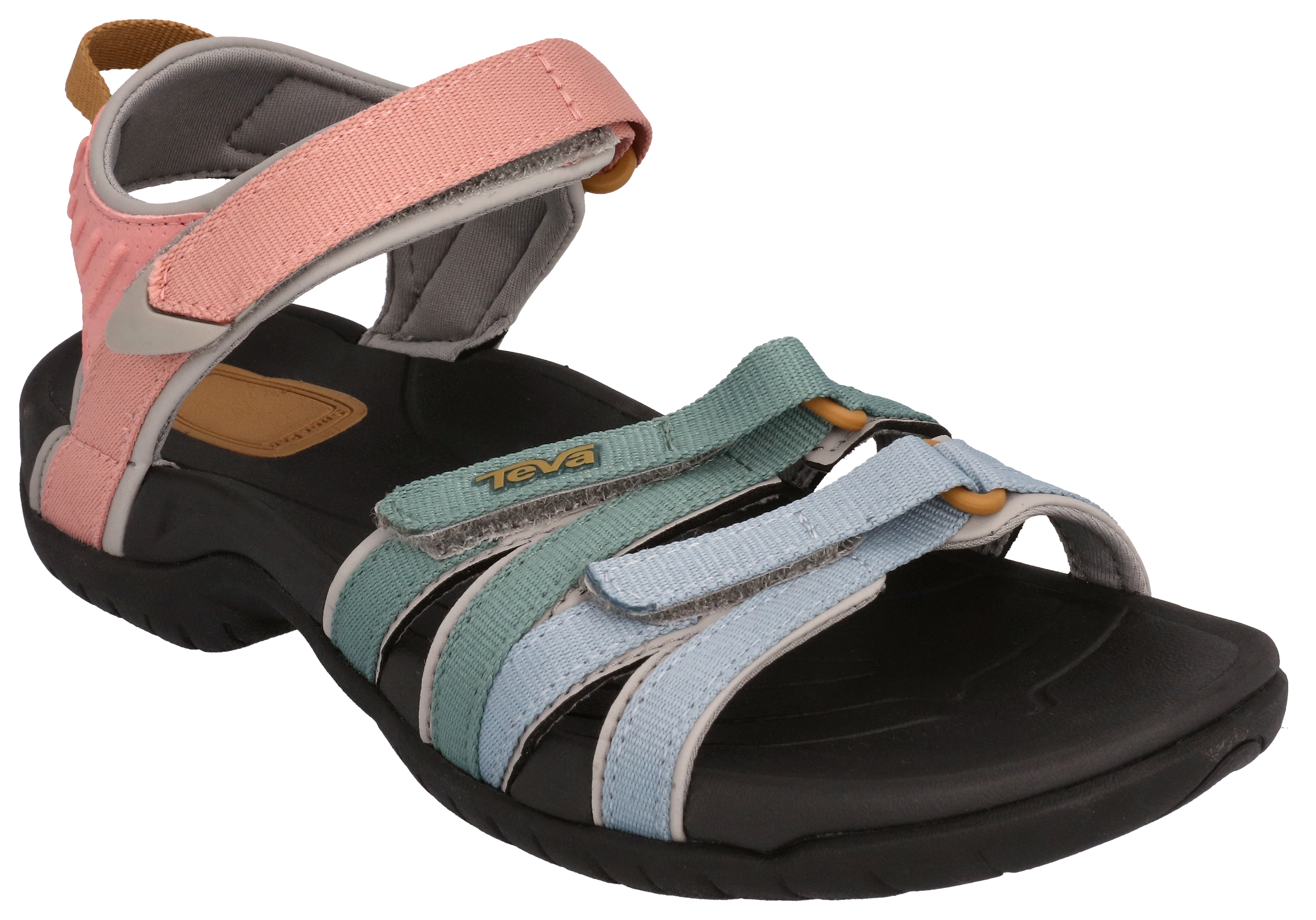 Image of Teva Tirra Sandals for Ladies - Light Earth Multi - 8M