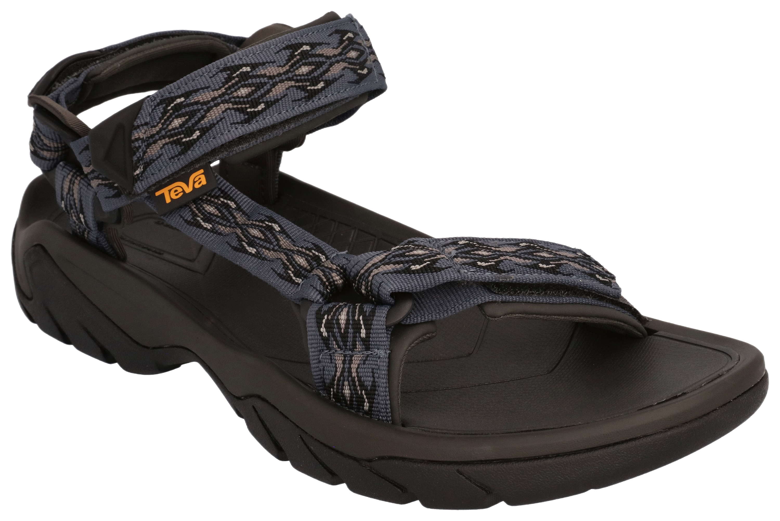 Image of Teva Terra Fi 5 Universal Sandals for Men - Madang Blue