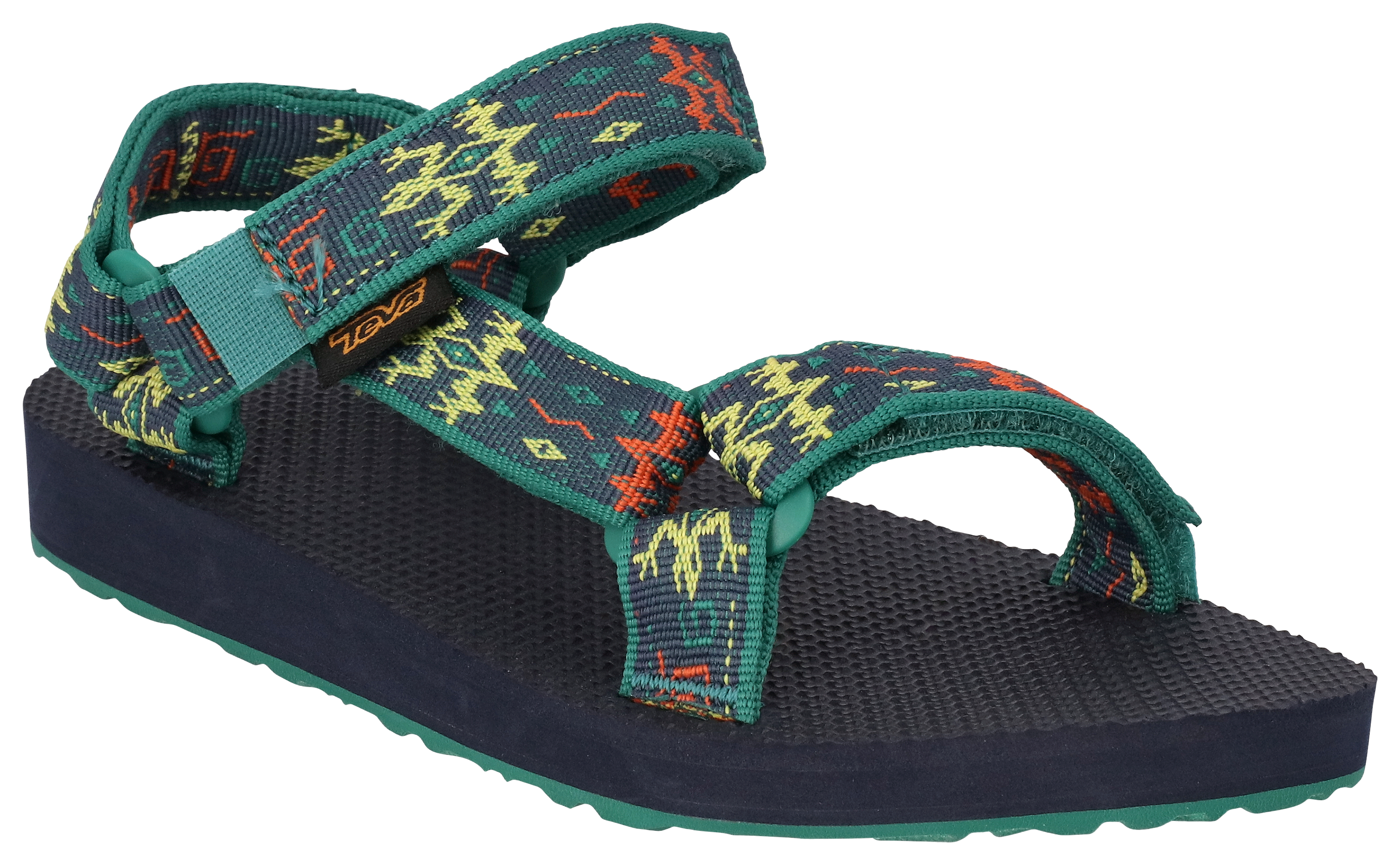 Teva Universal Strap Sandals for Kids - Gecko Navy - 2 Kids