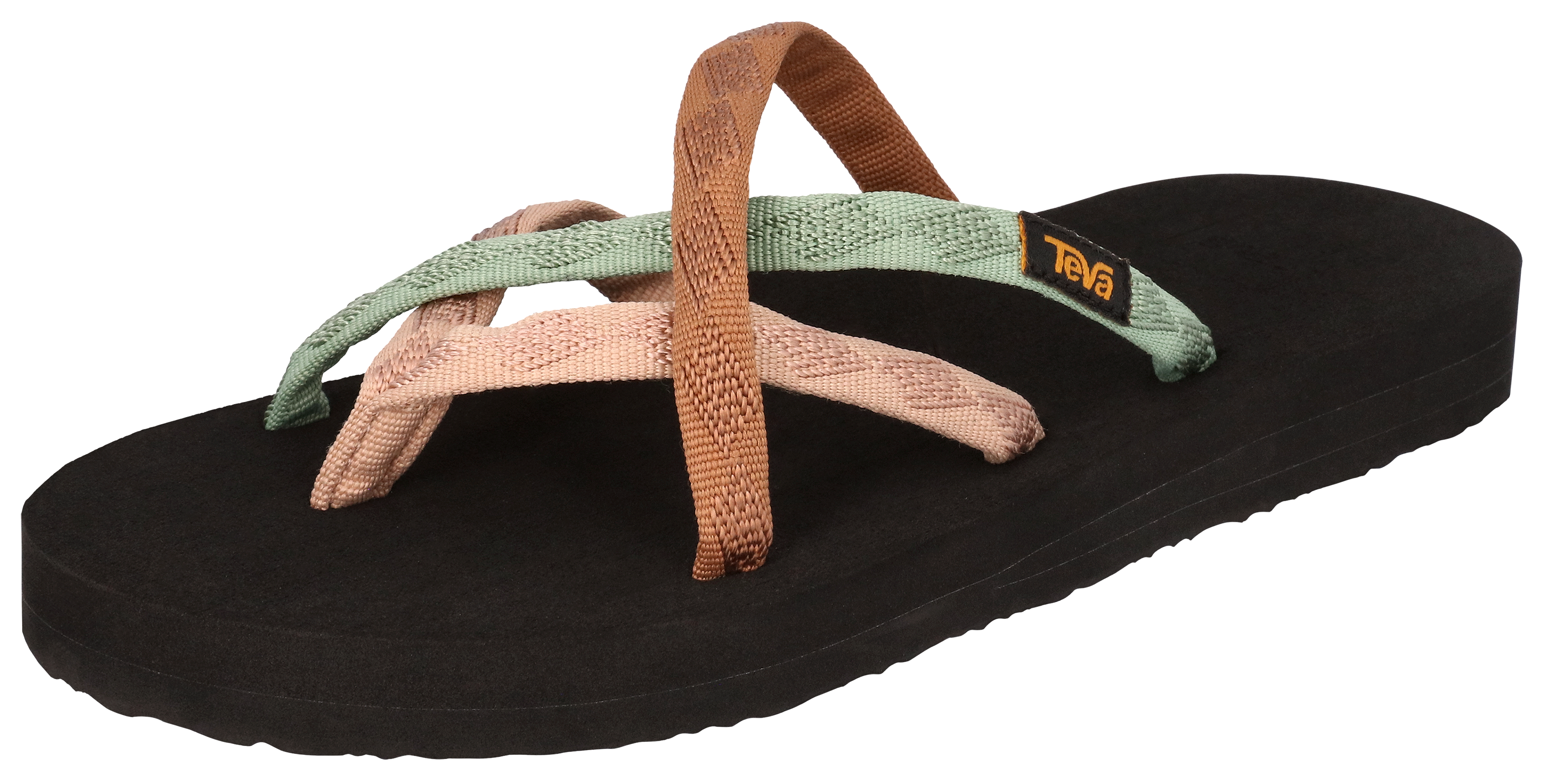 Image of Teva Olowahu Sandals for Ladies - Mixed Maple Sugar Multi - 10M