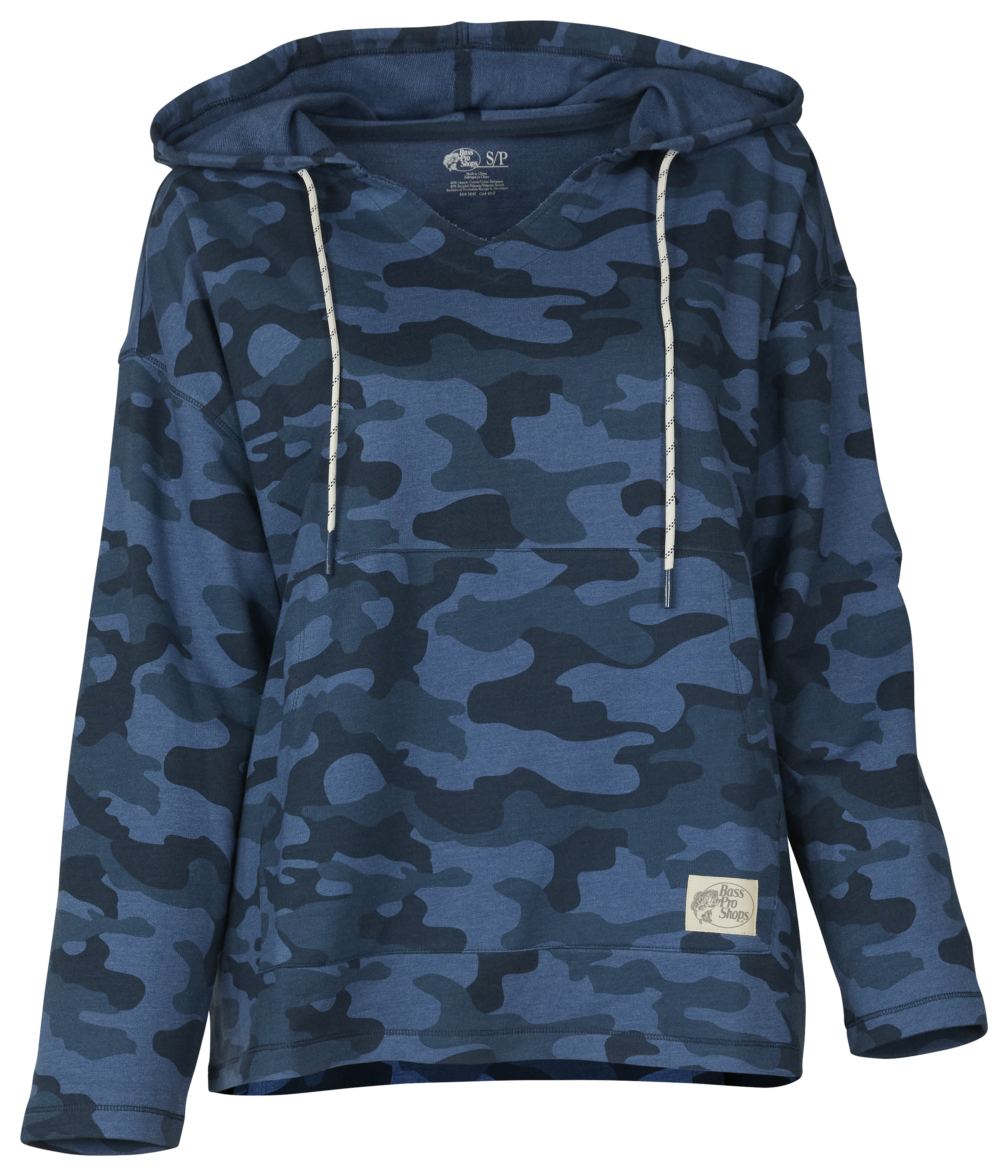 Bass Pro Shops Terry Long-Sleeve Hoodie for Ladies