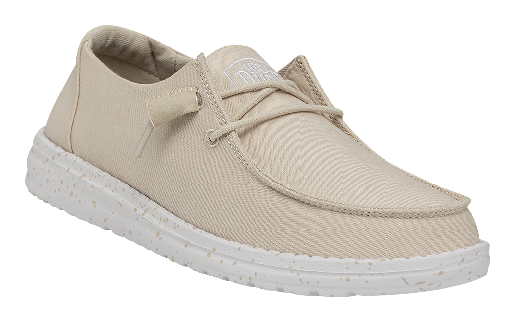 HEYDUDE Wendy Slub Canvas Shoes for Ladies