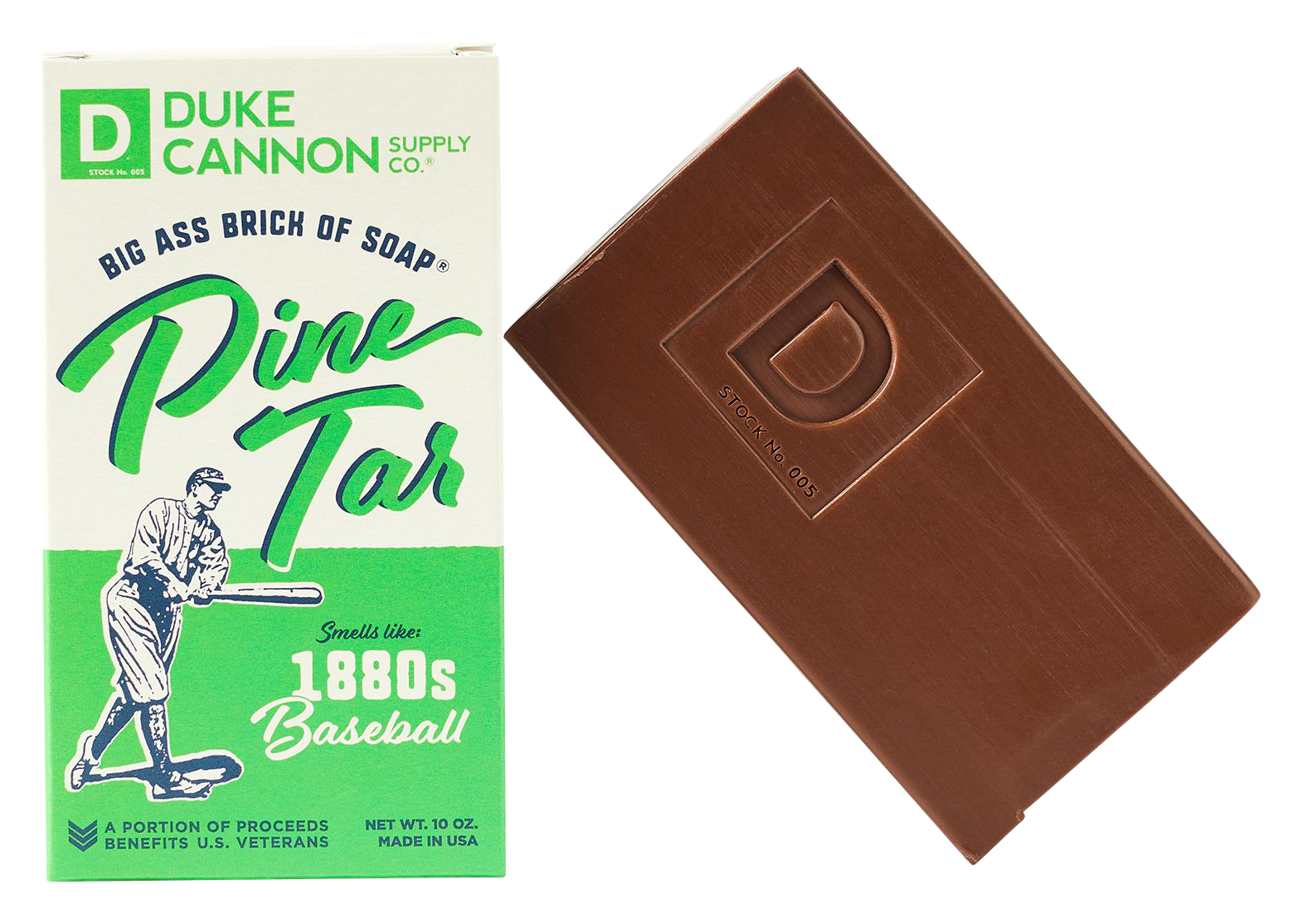 Duke Cannon Supply Co. Big Ass Brick of Soap 4-Bar Scented Soap Bundle #2