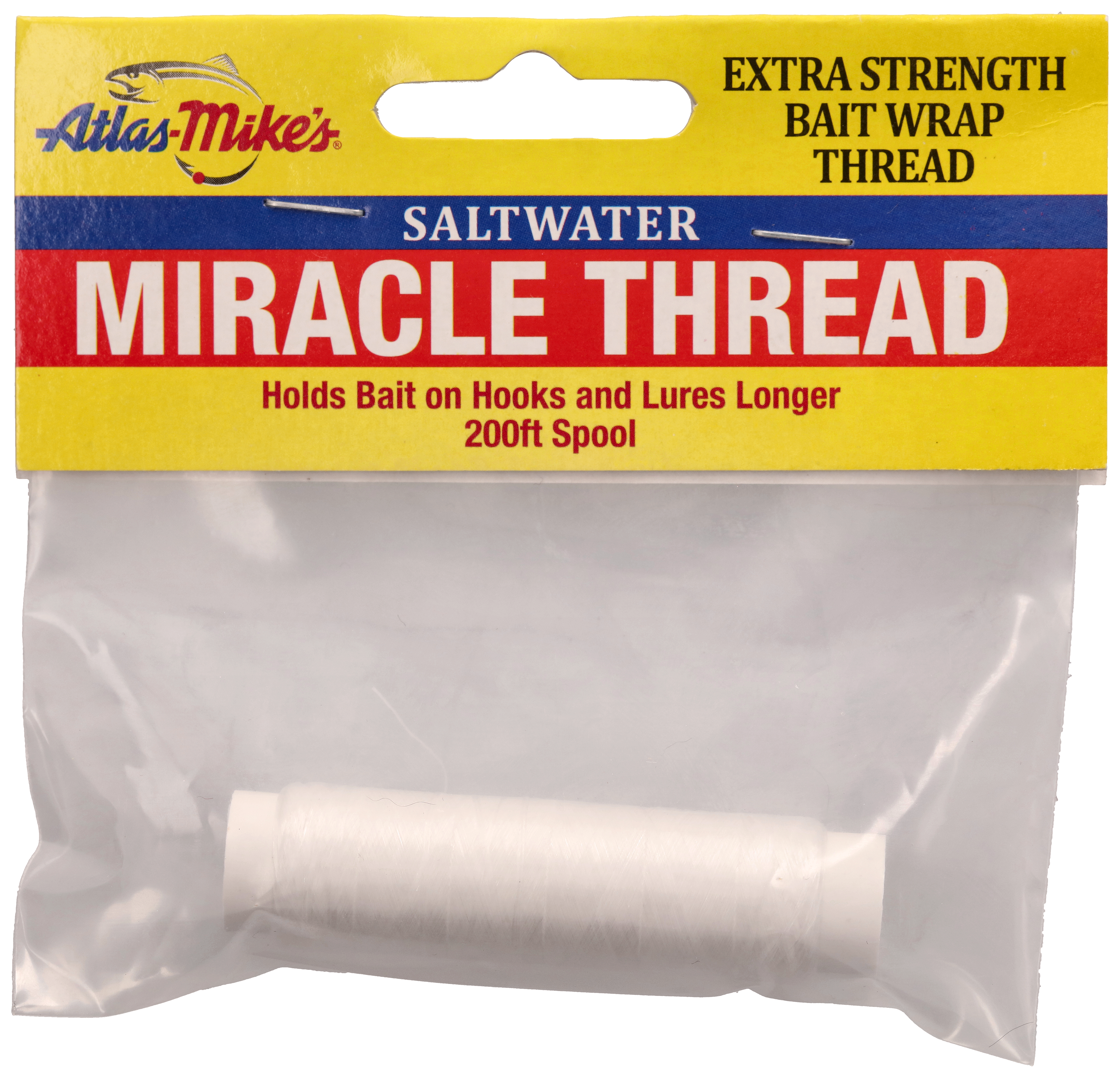  Atlas Mike's Magic Thread (1 Spool/Bag) 66013, 1.5 oz