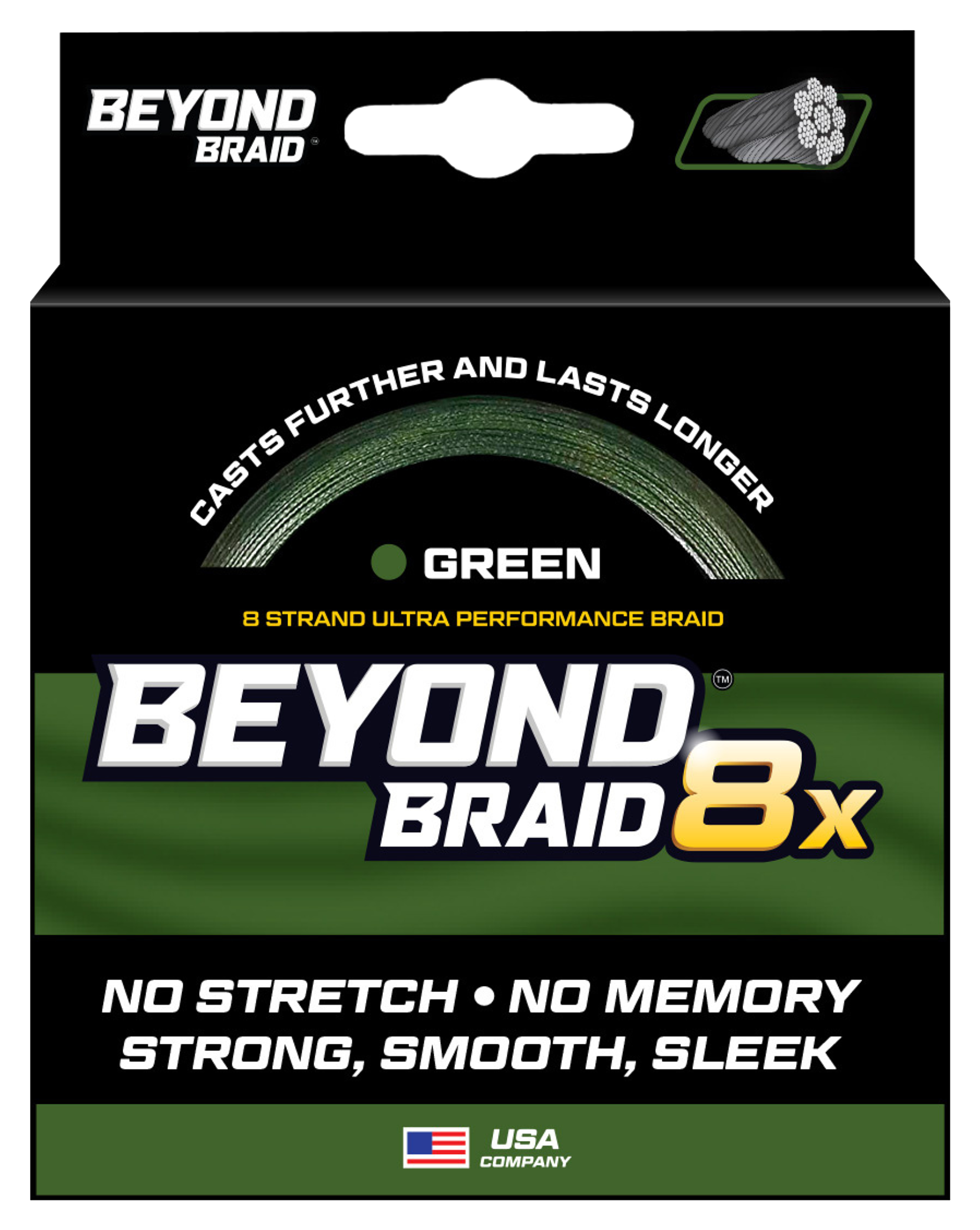 Beyond Braid 8X Ultra Performance 8-Strand Fishing Line White 30