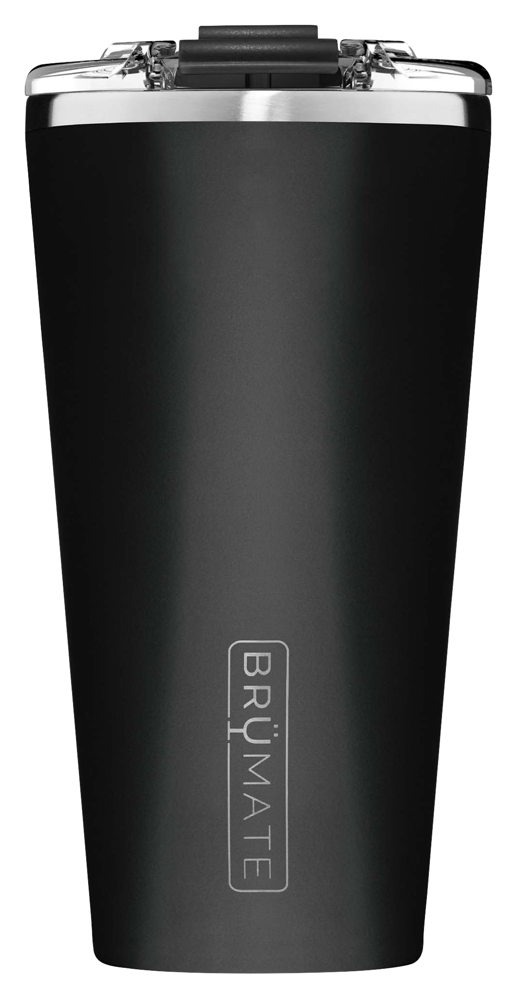 BruMate Black Imperial Pint 20 oz Tumbler
