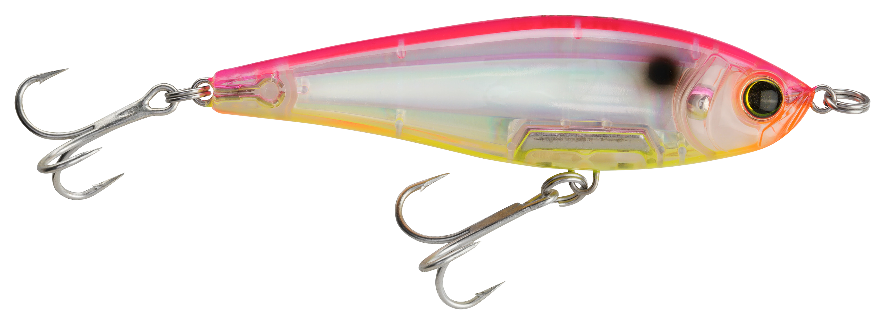 Image of "Yo-Zuri 3D Inshore Twitchbait - 2-3/4"" - 1/4 oz. - Pink Silver Chartreuse"