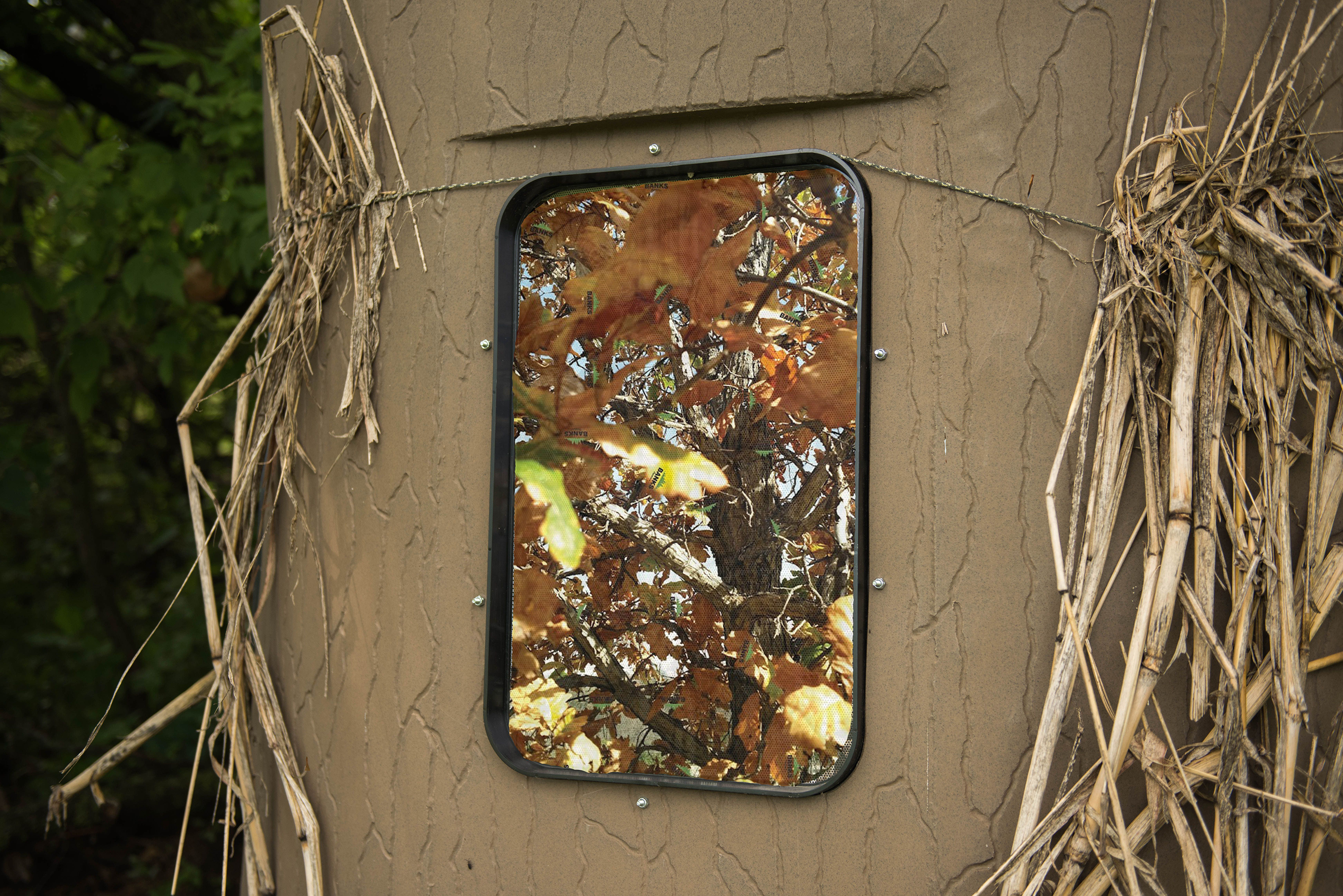 Image of Banks Outdoors Stump Hunting Blind Stealth Screen Kit - Stump 3 Stealth