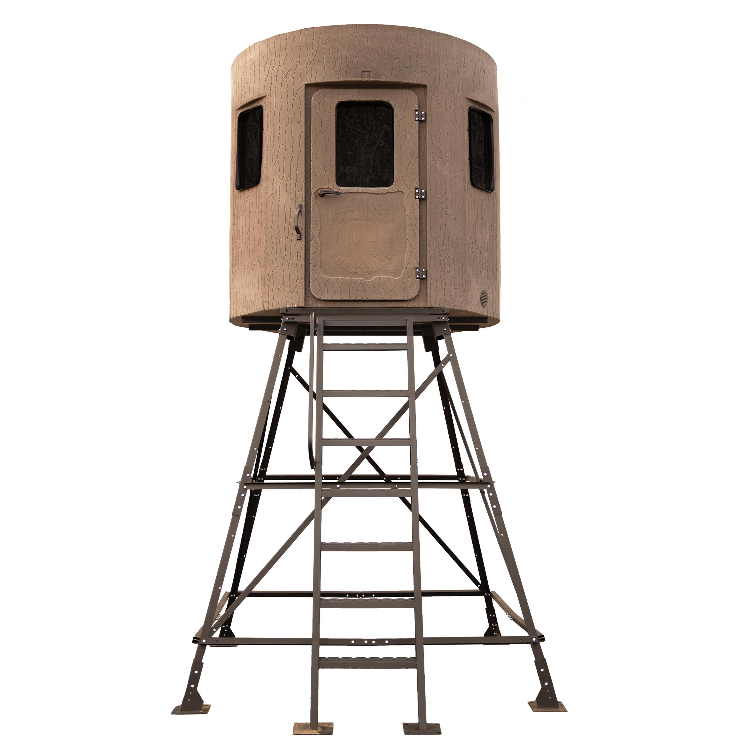 Banks Outdoors The Stump 4 Whitetail Properties Pro Hunter Phantom Hunting Blind
