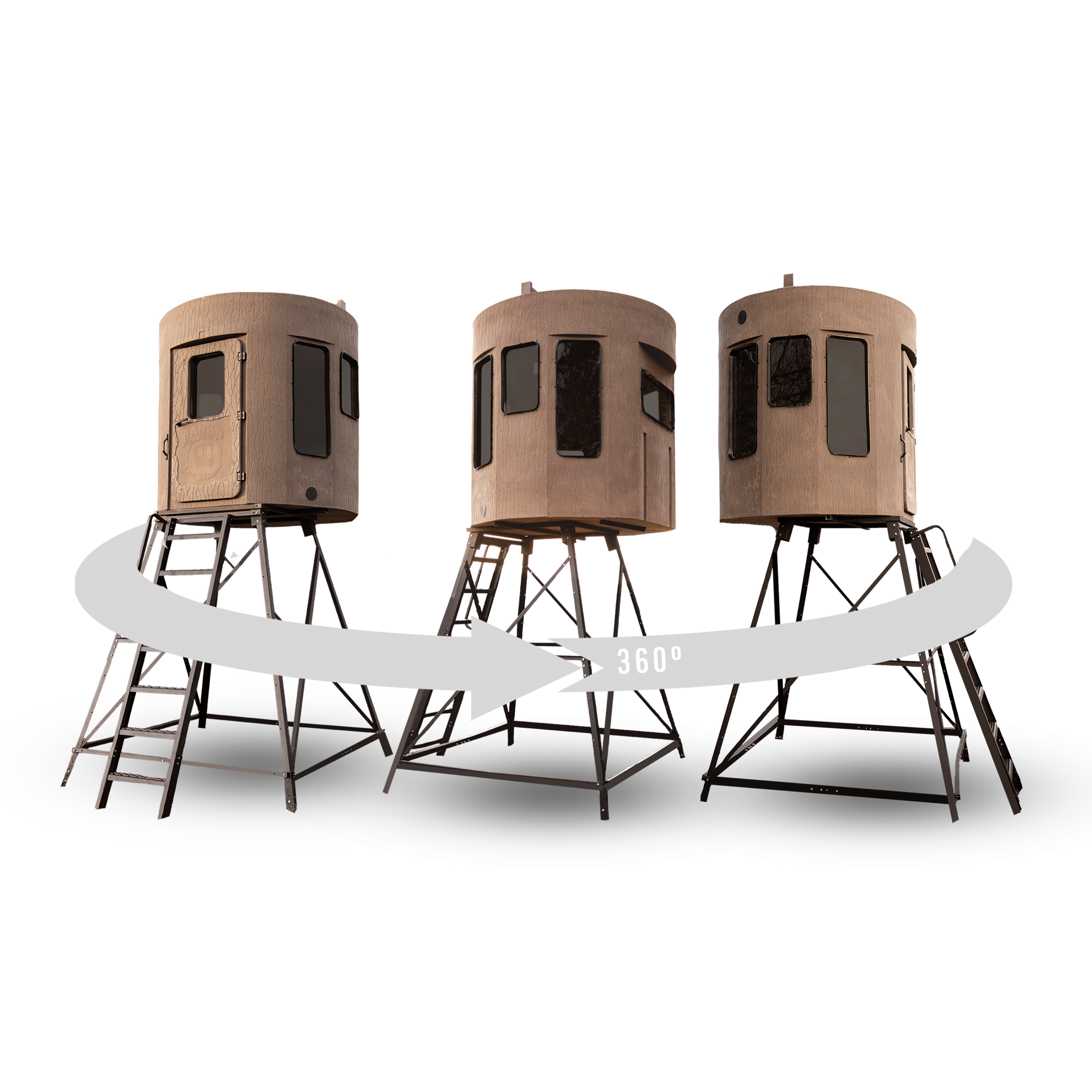 Banks Outdoors The Stump 4 Whitetail Properties Pro Hunter Phantom Limited Edition 360° Hunting Blind