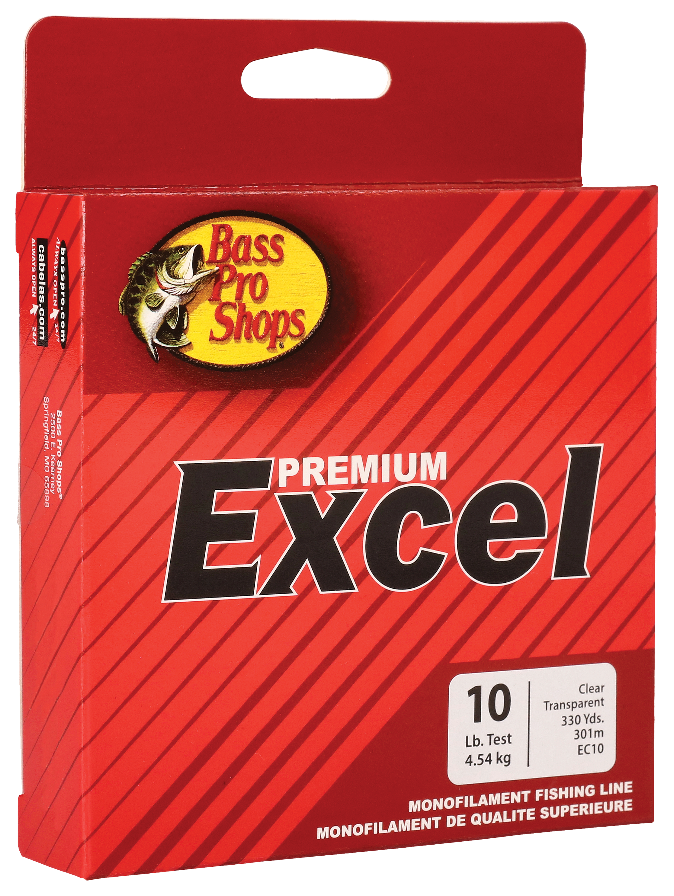 Bass Pro Shops Premium Excel Monofilamento