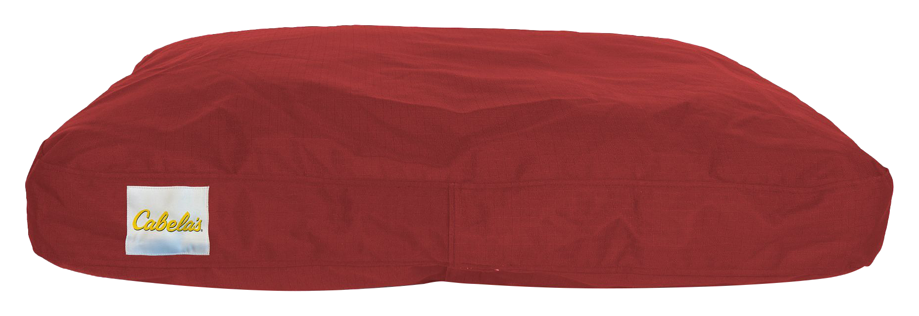 Image of Cabela's Tough Chew Pet Napper Dog Bed - Red - M