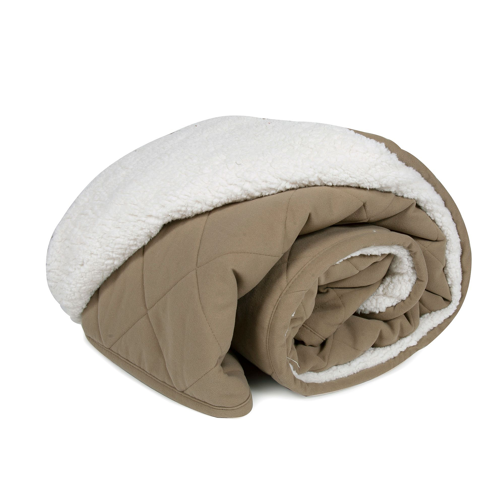 Cabela's Diamond Quilted Reversible Pet Throw - Green - Cabela's