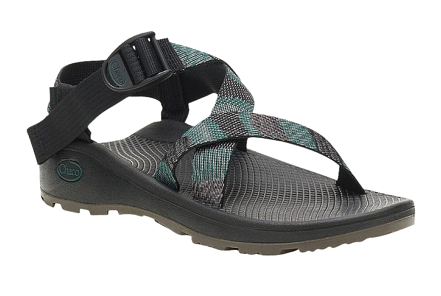 Image of Chaco Z/Cloud Sandals for Men - Weave Black - 11M