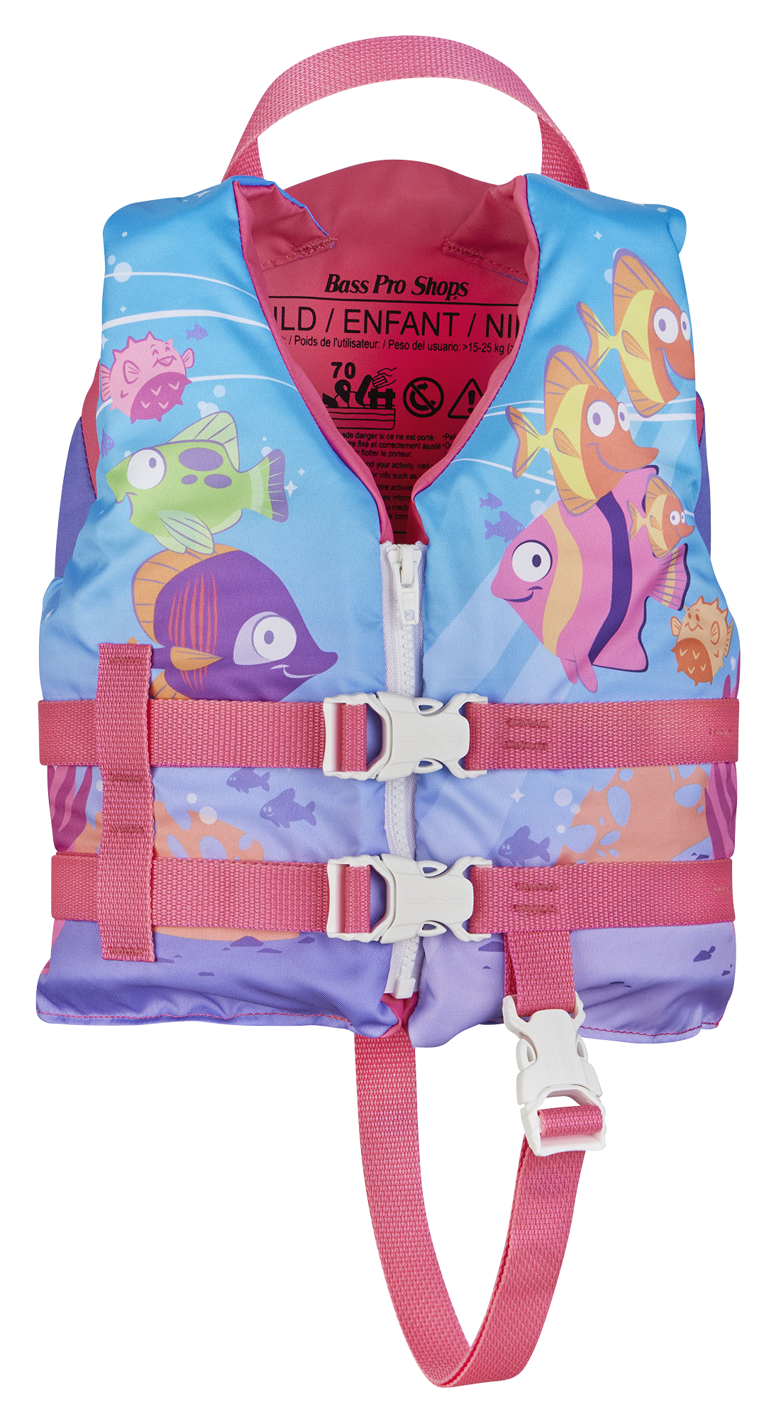 BASS PRO SHOPS Water Buddies Sandcastle Life Jacket for Kids