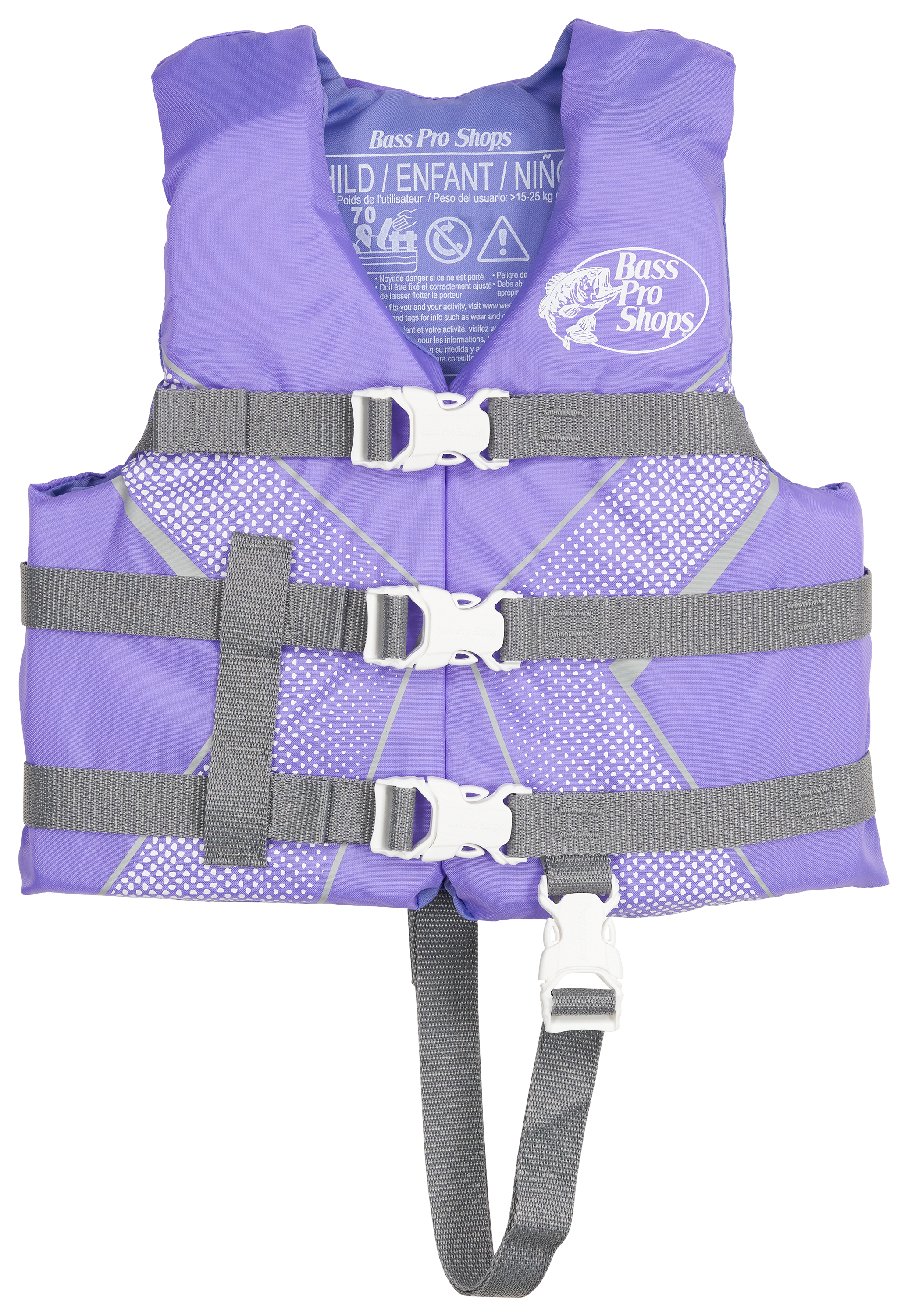 BASS PRO SHOPS Recreational Life Jacket for Kids