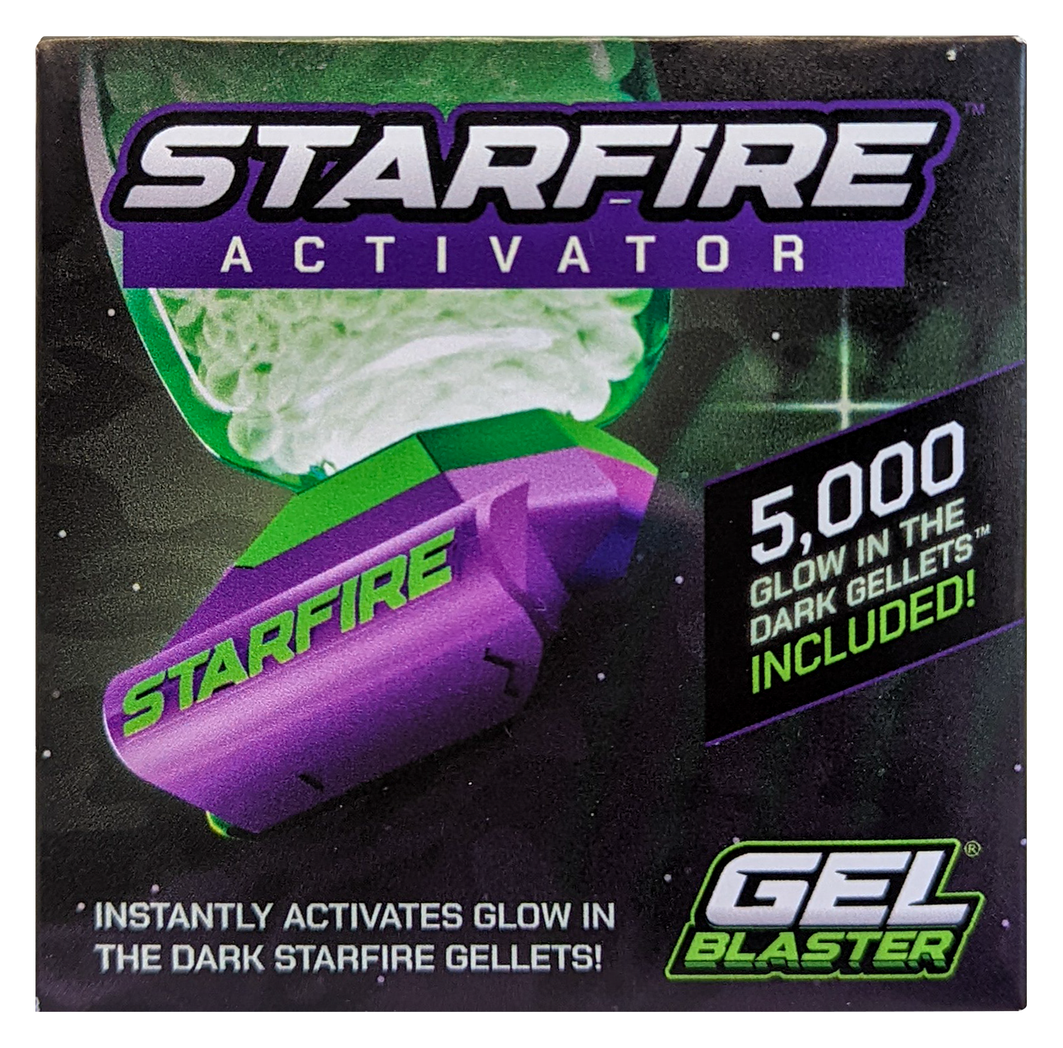 Gel Blaster Starfire Glow in the Dark Gellet Blaster - with Gellet