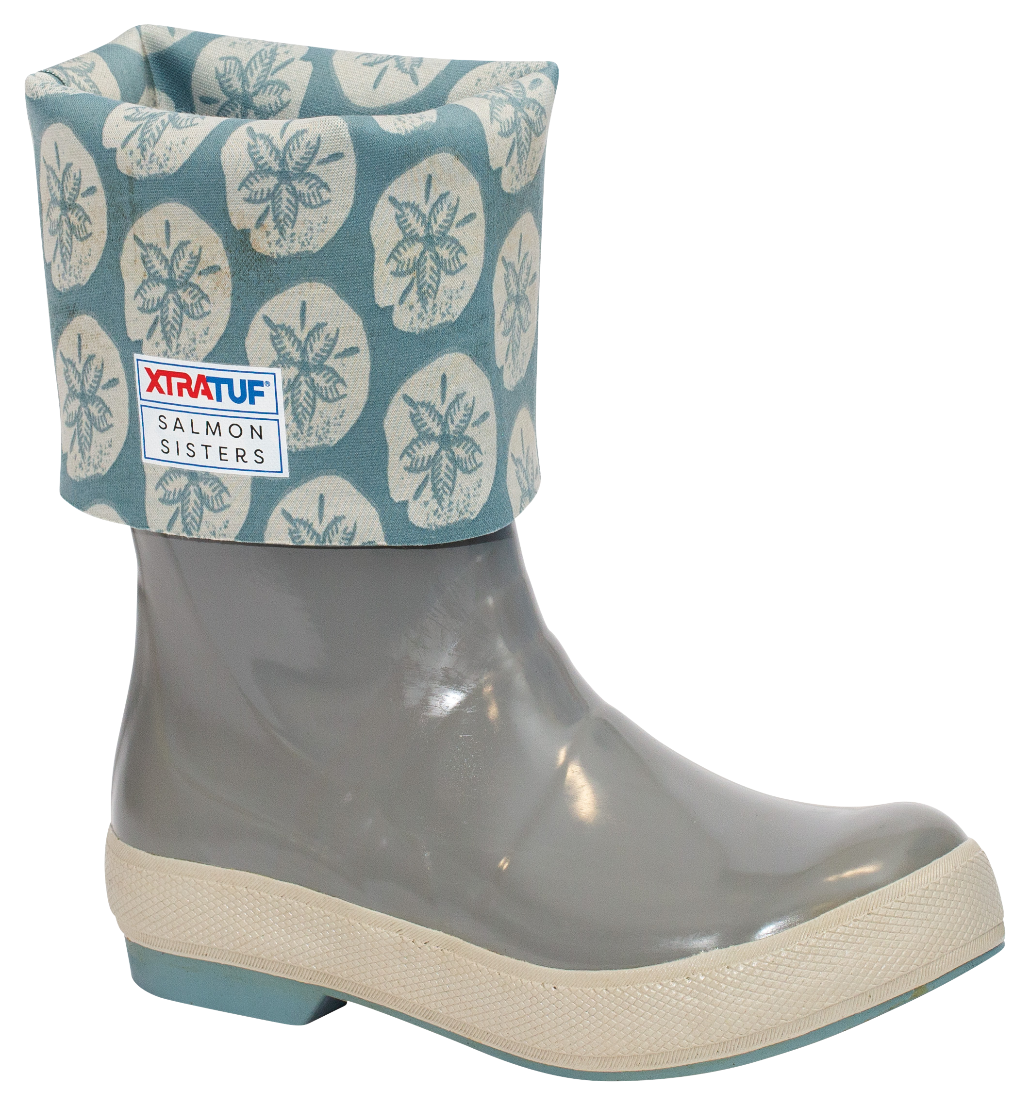 Xtratuf Salmon Sisters Legacy Rubber Boots for Ladies                                                                           