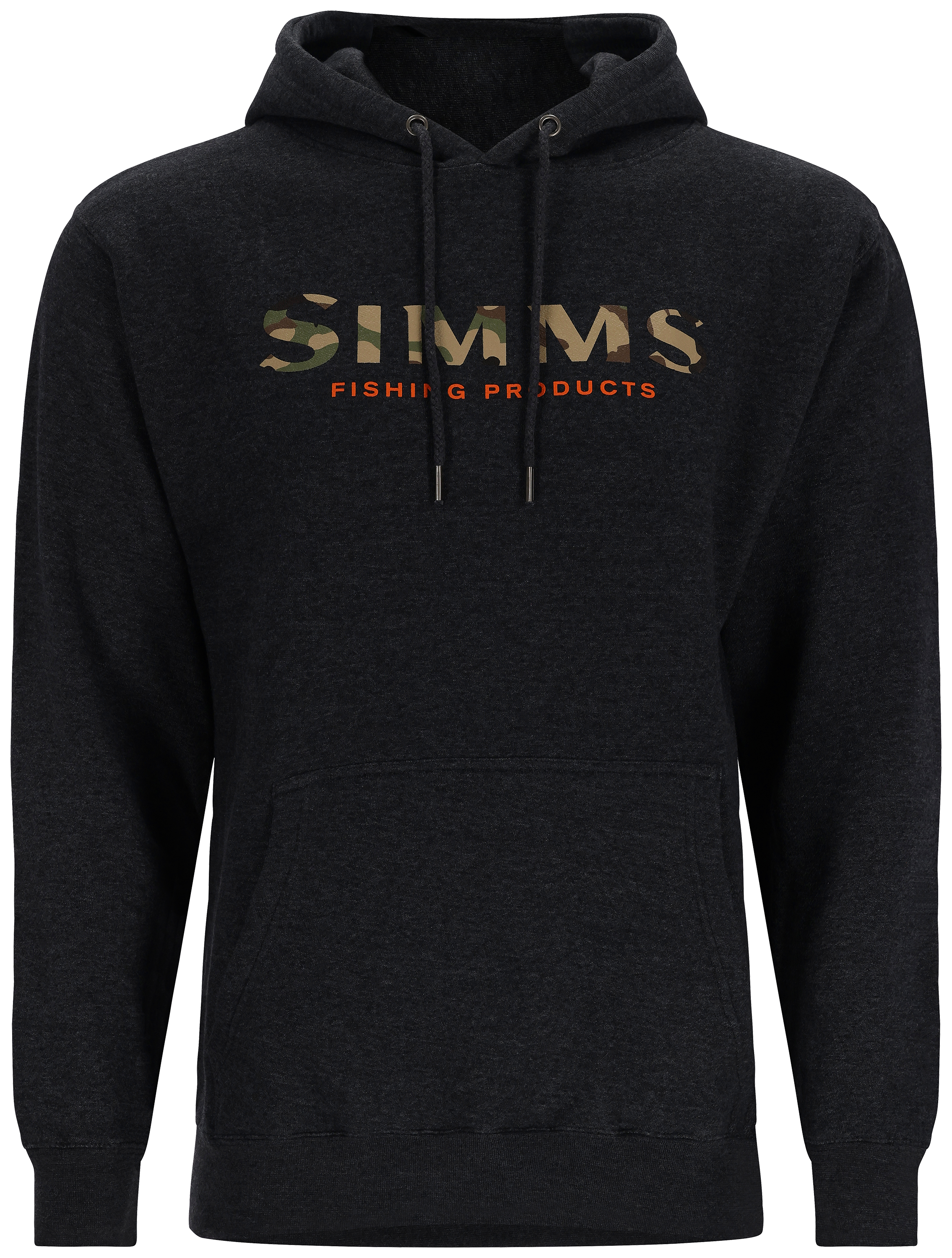 Simms Logo Hoody Midnight / M
