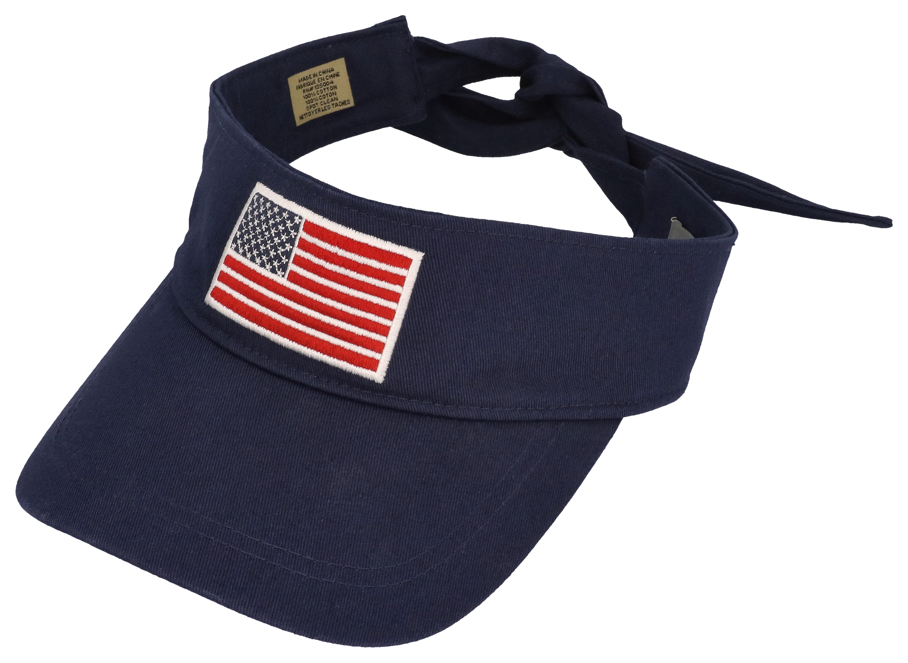 Image of Natural Reflections USA Visor for Ladies