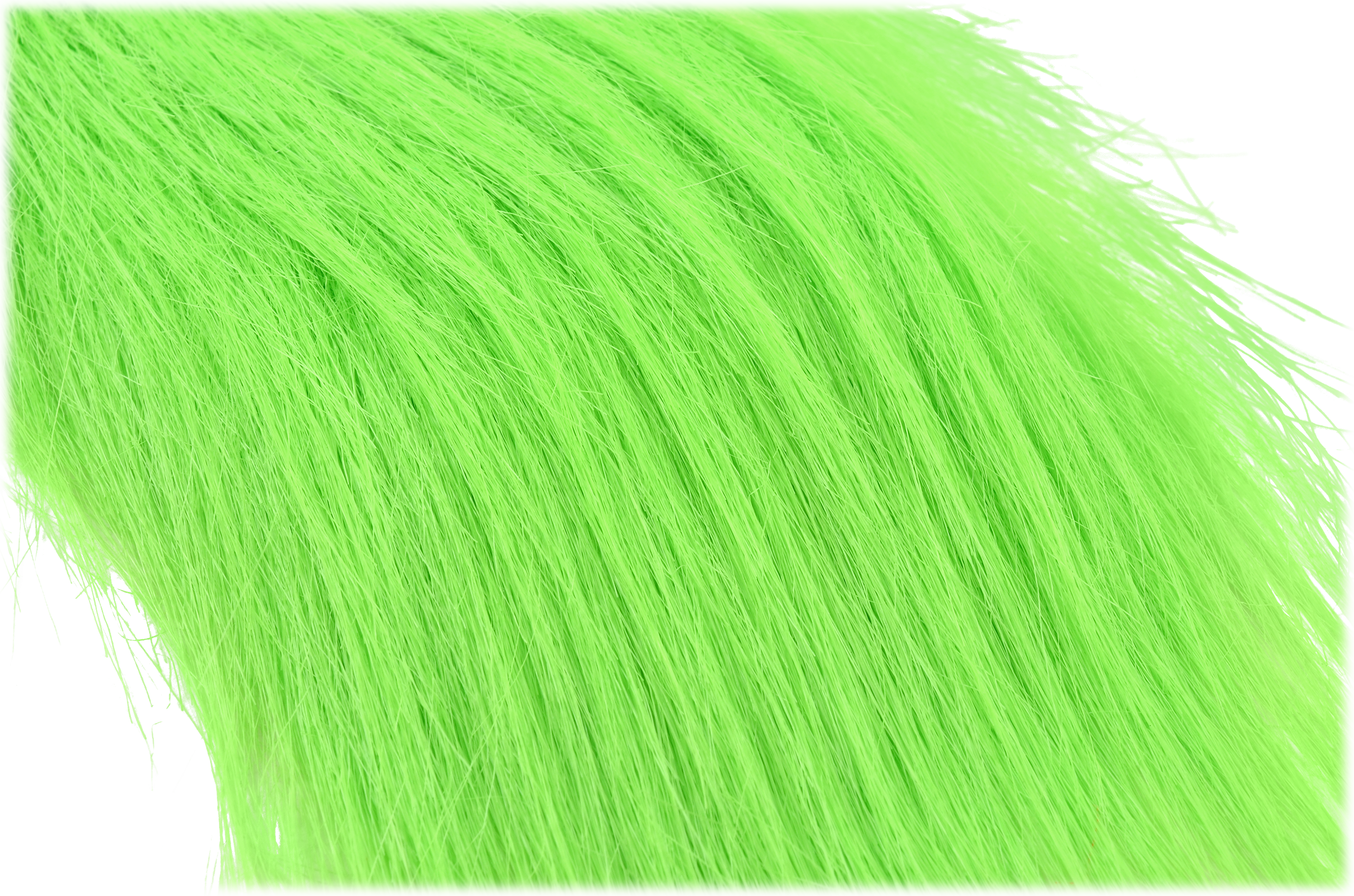 Image of Rainy's Craft Fur - 5'' x 5'' - Bright Green