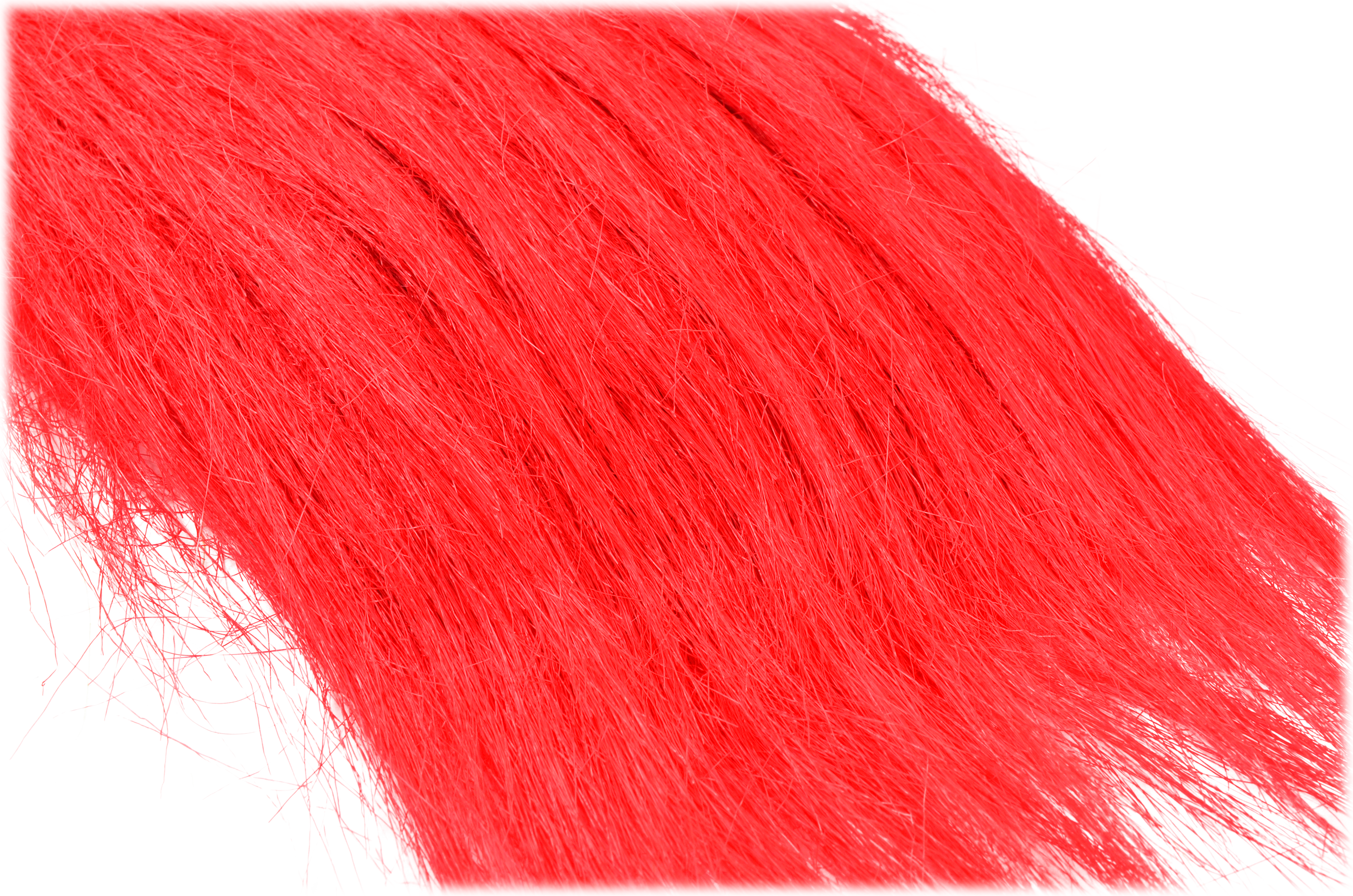 Image of Rainy's Craft Fur - 5'' x 5'' - Bright Red