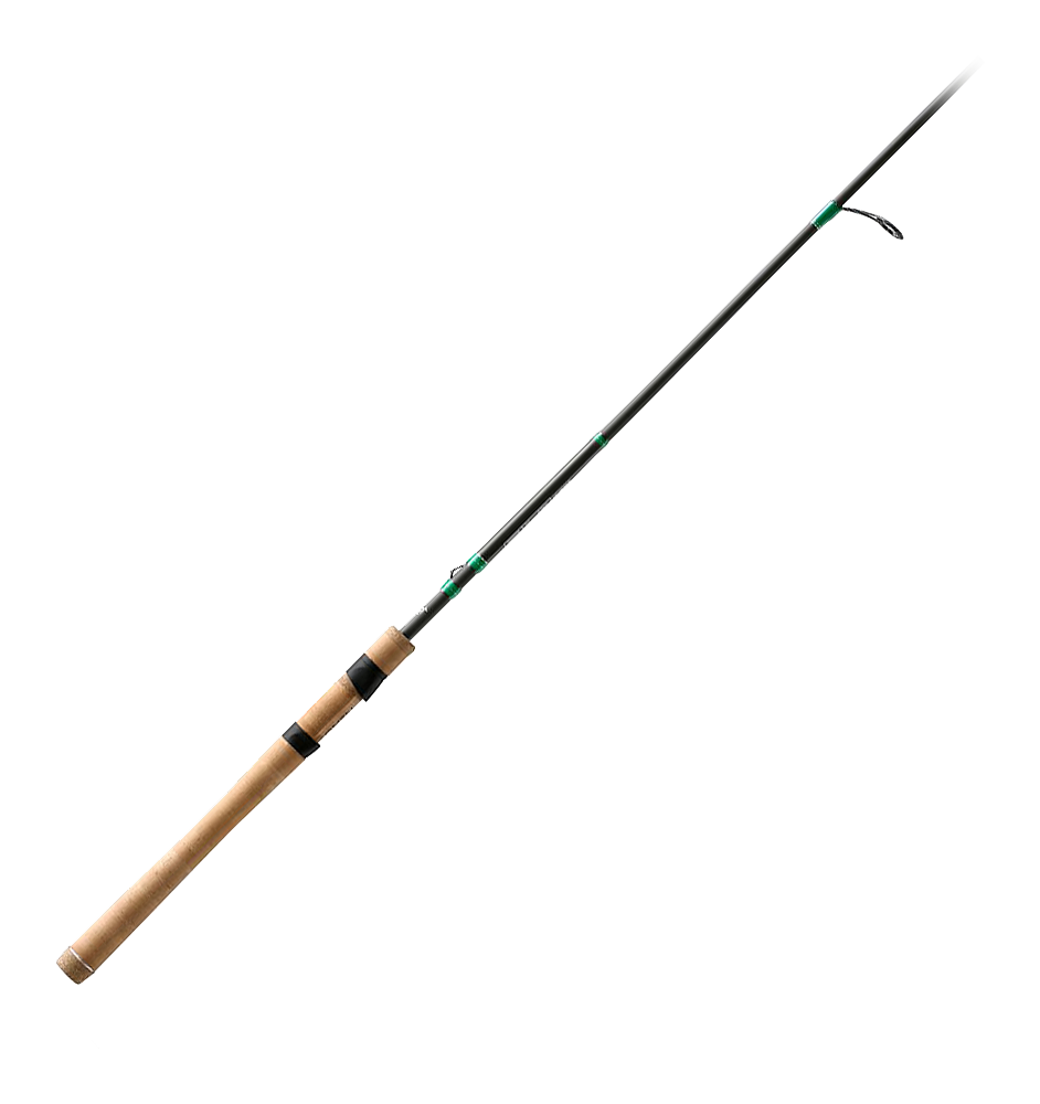 13 Fishing Omen Green Spinning Rod