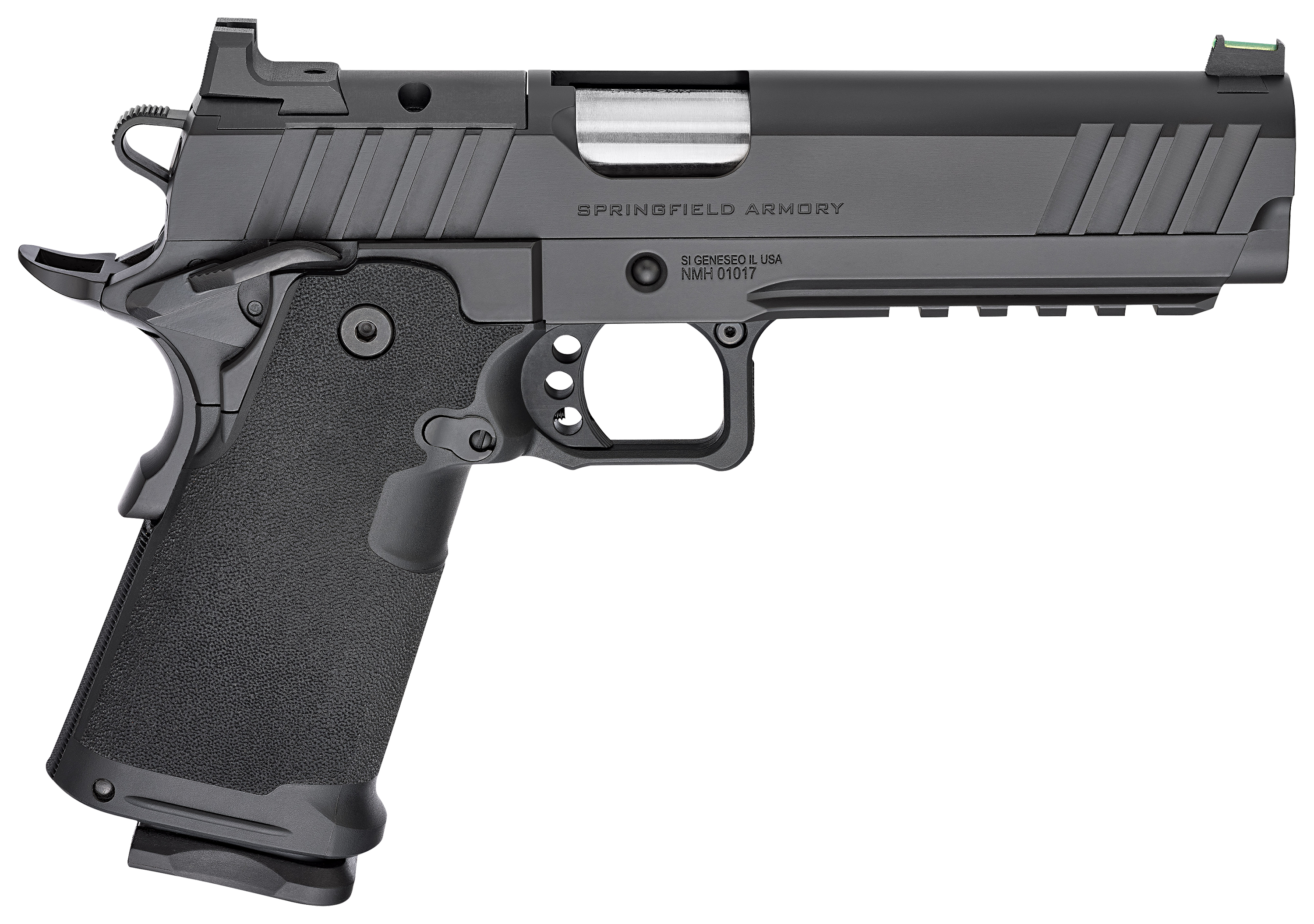 Springfield Armory 1911 DS Prodigy Semi-Auto Pistol - 9mm - 5" - Right - Matte - Black - 17 + 1/20 + 1 Round Cap