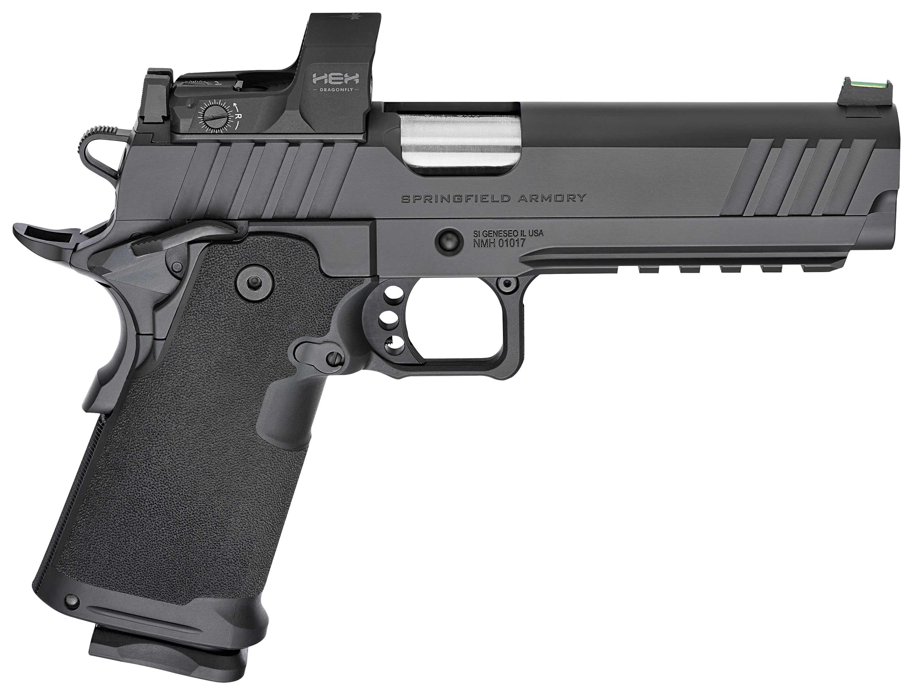 Springfield Armory 1911 DS Prodigy Semi-Auto Pistol with HEX Dragonfly Sight