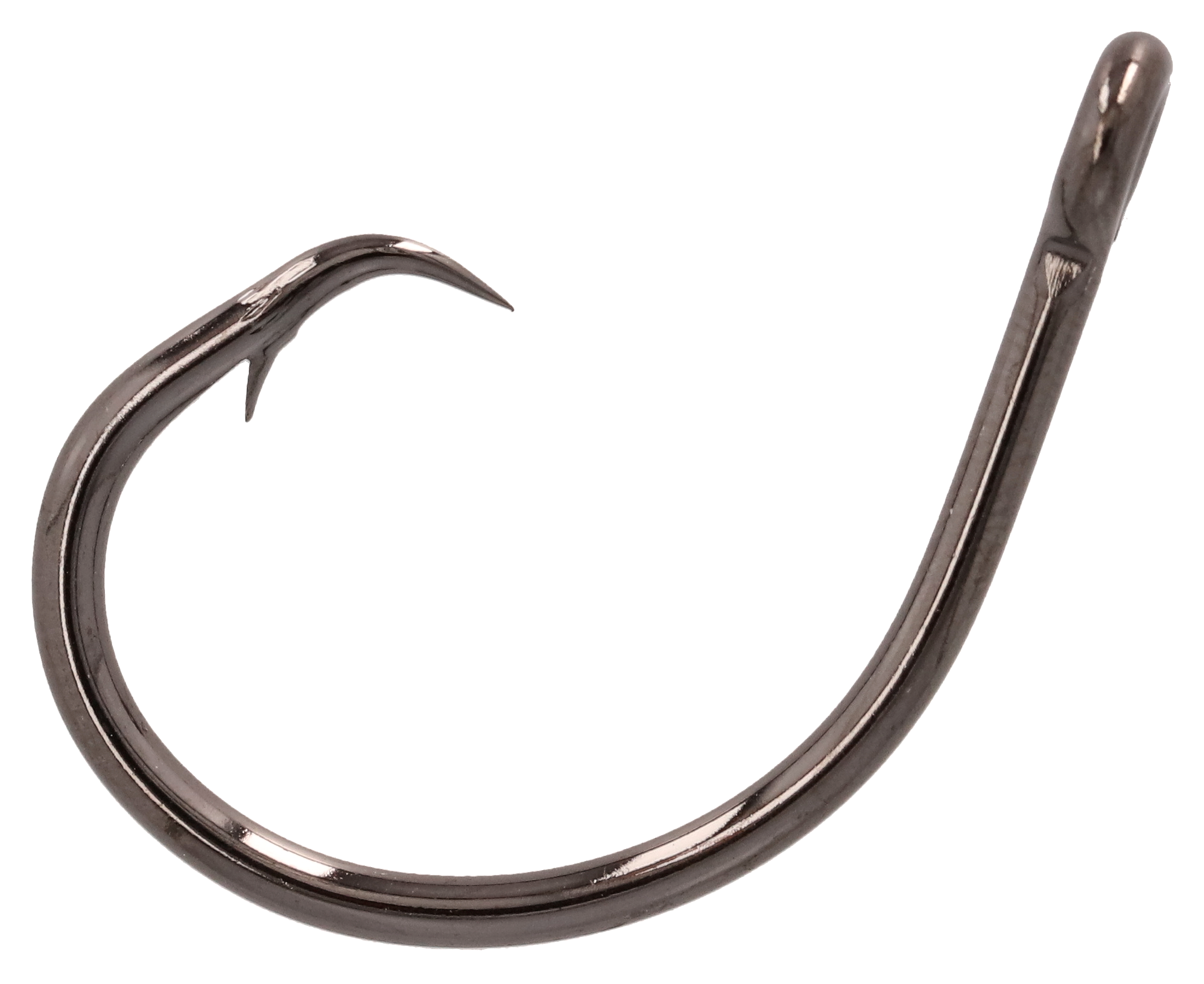 Offshore Angler Inline Light Wire Circle Hooks - 2 - Black Nickel