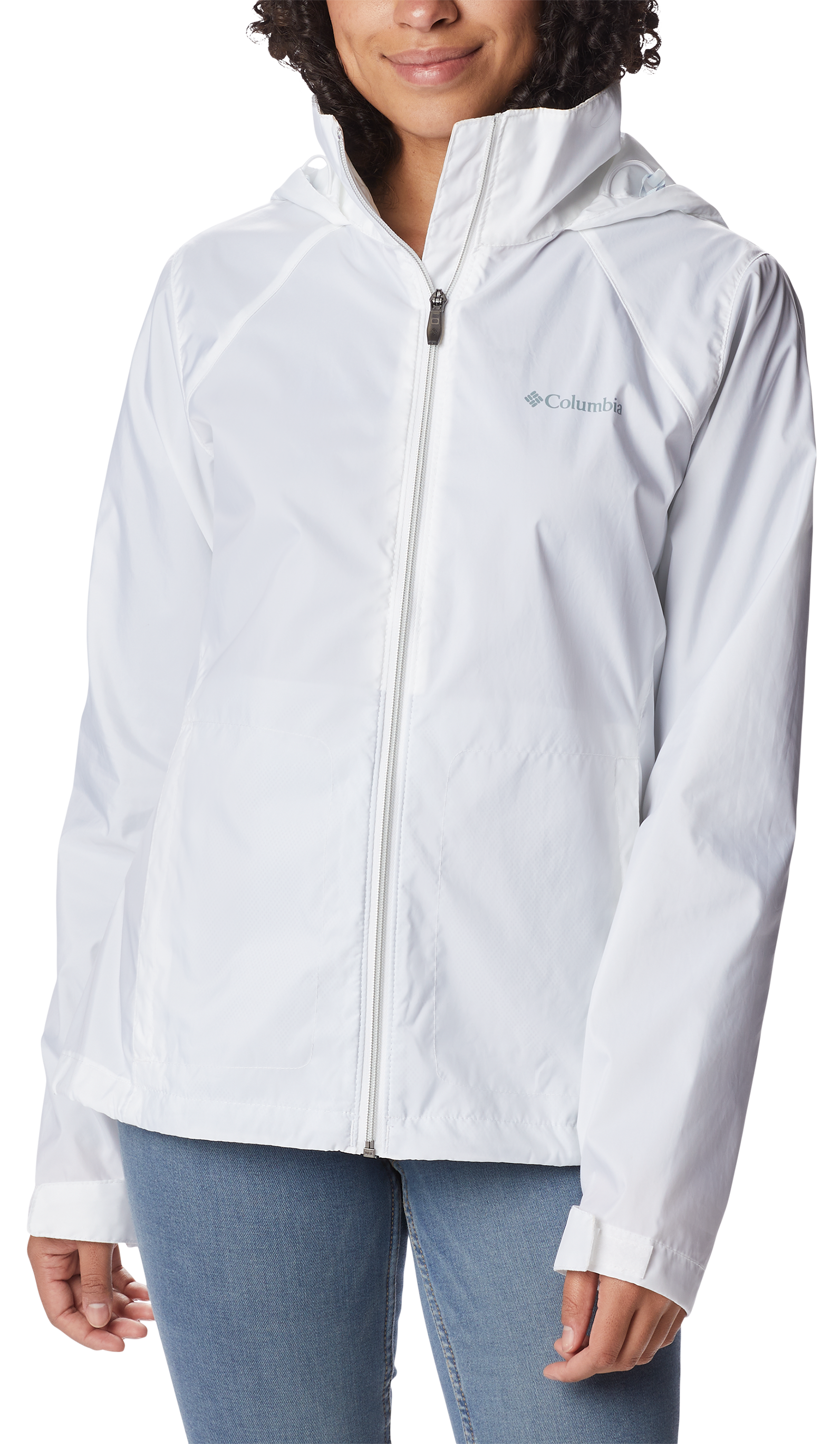 Image of Columbia Switchback III Jacket for Ladies - White - S