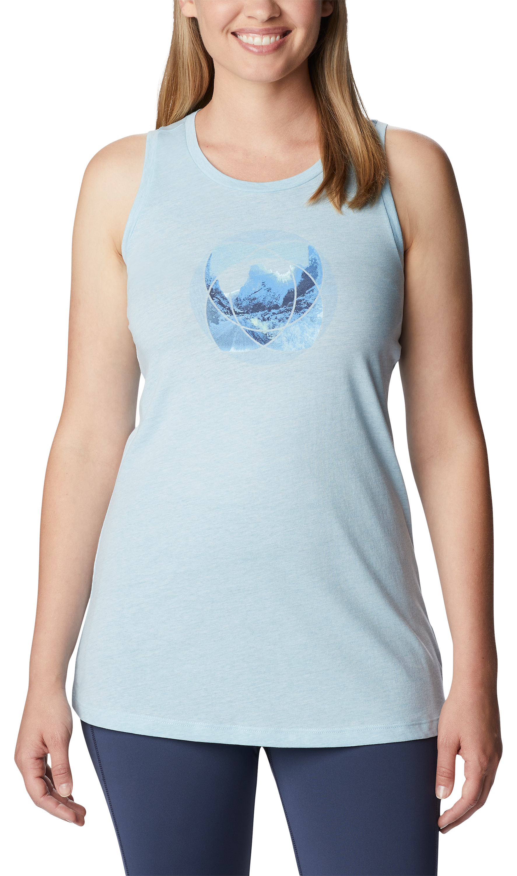 Columbia Bluff Mesa Graphic Tank Top for Ladies