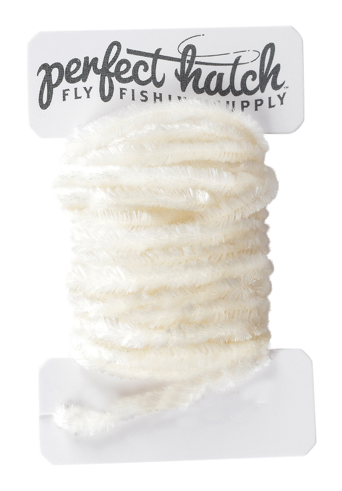 Image of Perfect Hatch Chenille - White - Medium