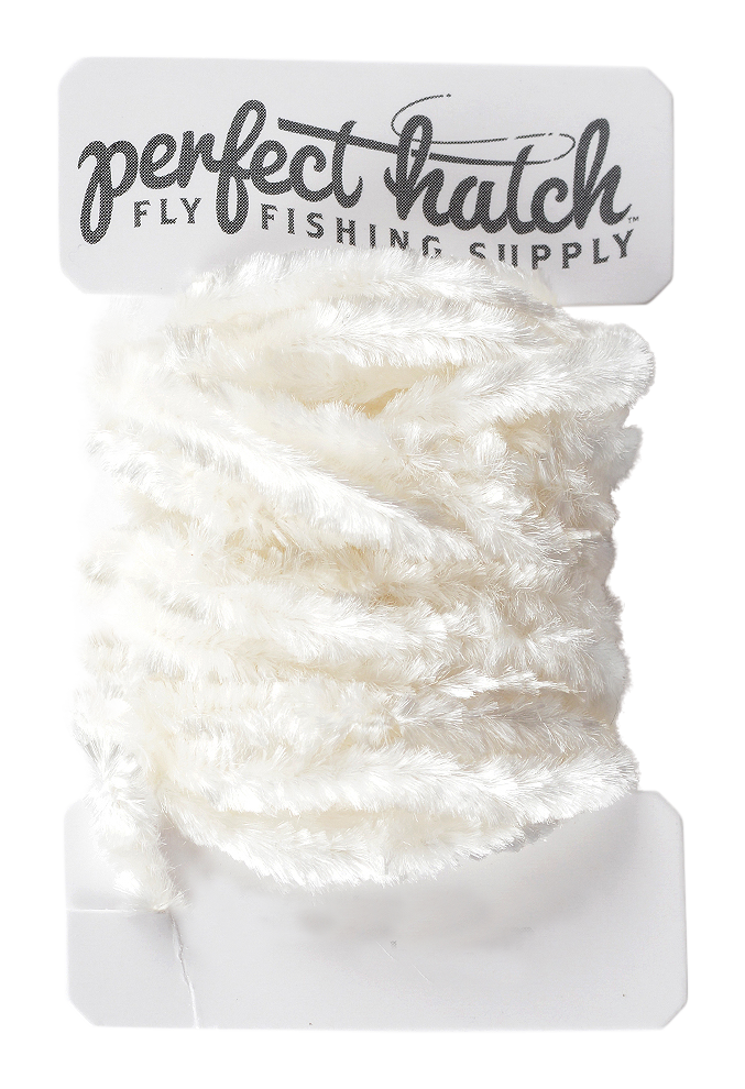 Image of Perfect Hatch Chenille - White - Large