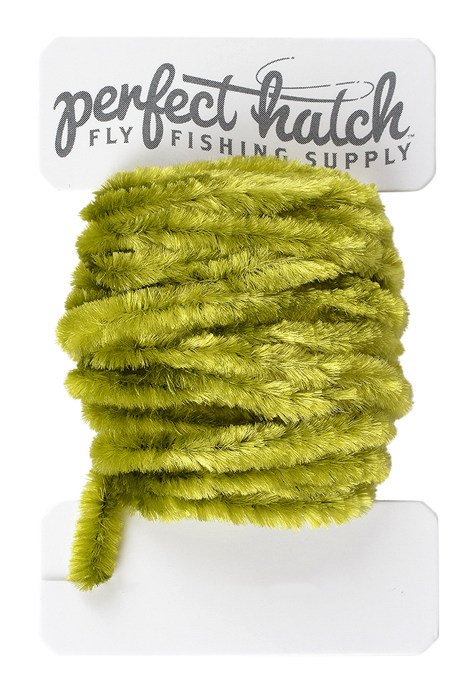 Image of Perfect Hatch Chenille - Olive - Large