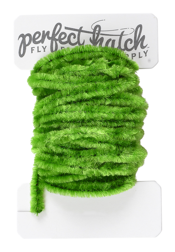 Image of Perfect Hatch Chenille - Insect Green - Medium