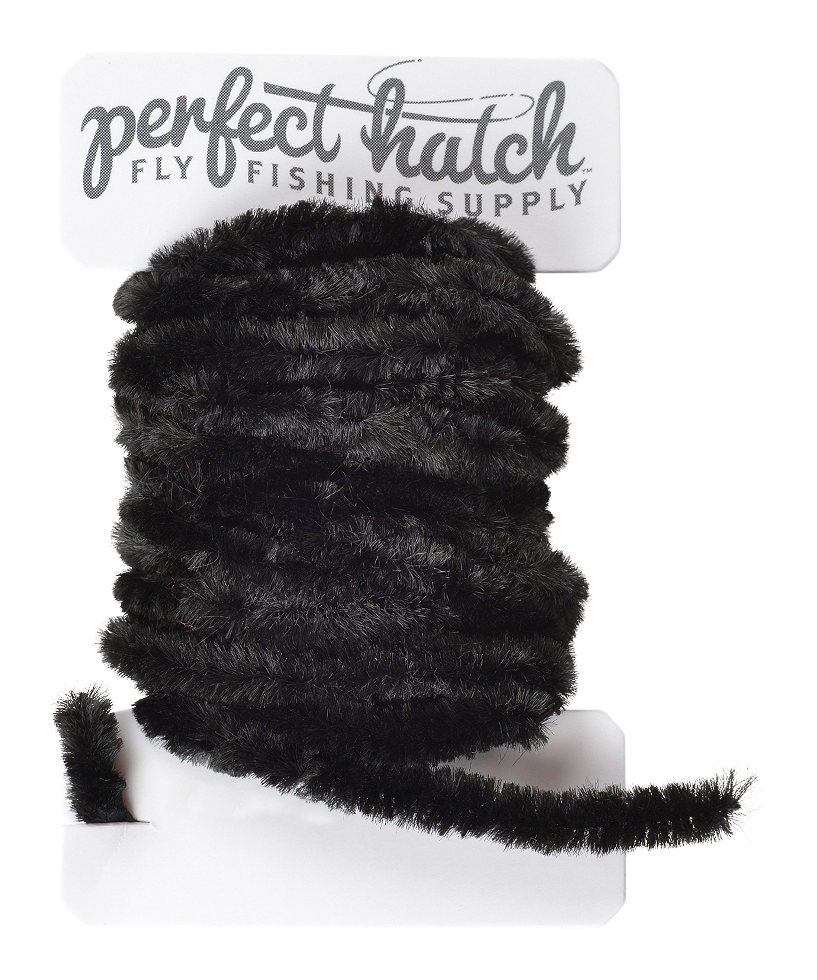 Image of Perfect Hatch Chenille - Black - Large