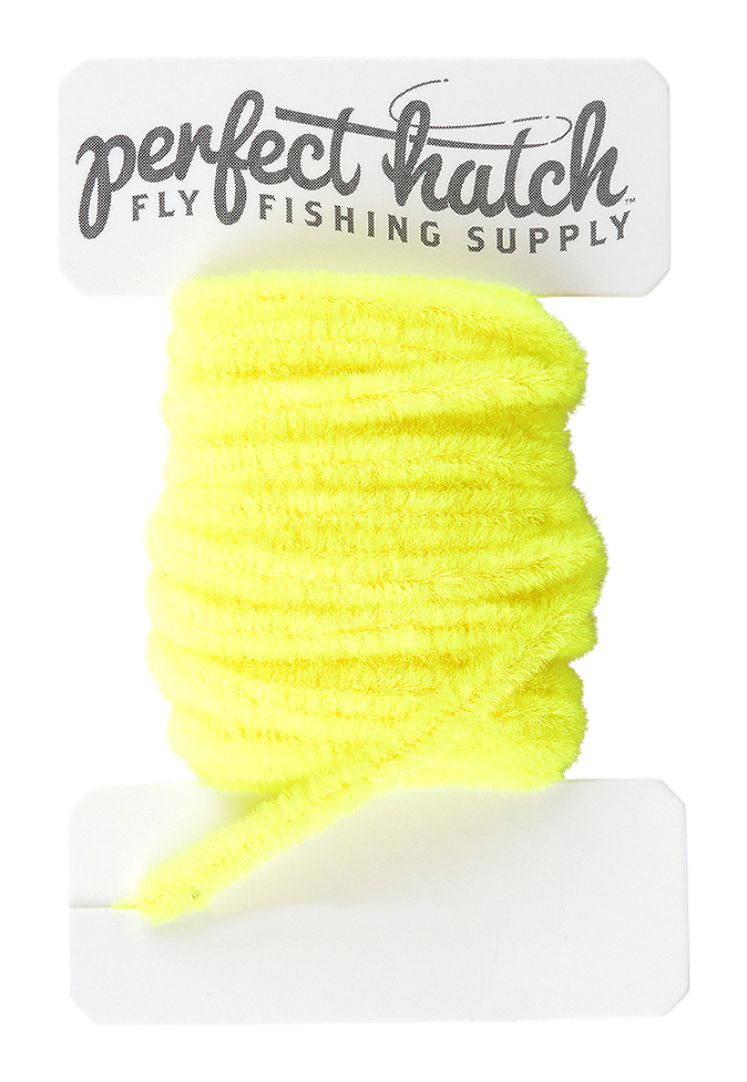 Image of Perfect Hatch Chenille - Fluorescent Yellow - Small