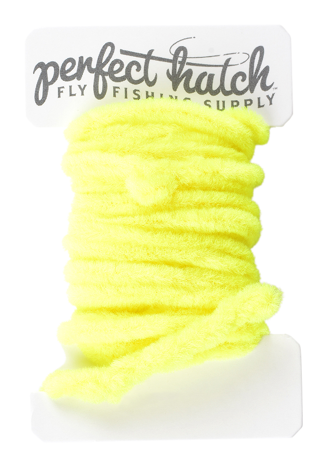 Image of Perfect Hatch Chenille - Fluorescent Yellow - Medium