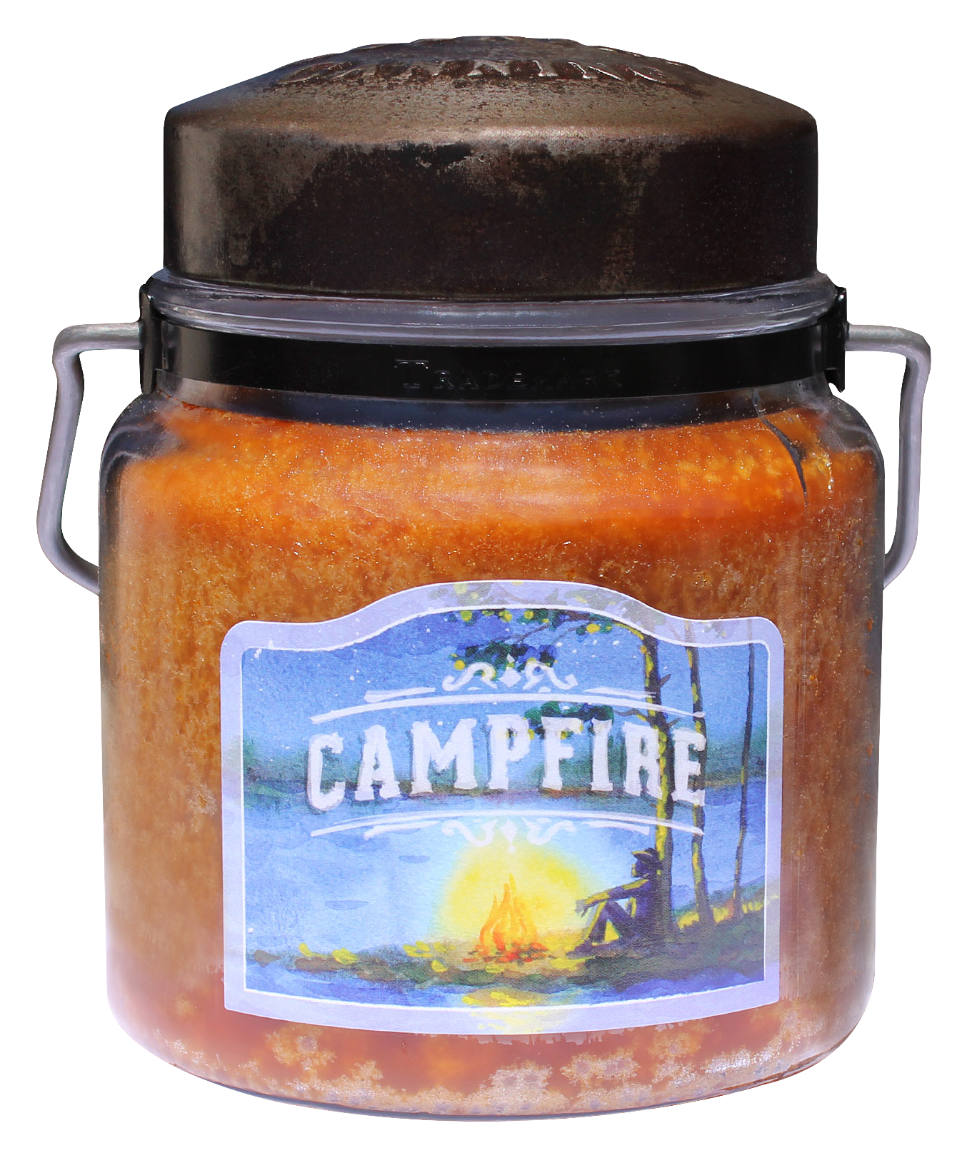 Image of McCall's Campfire Classic Jar Candle - 16 oz